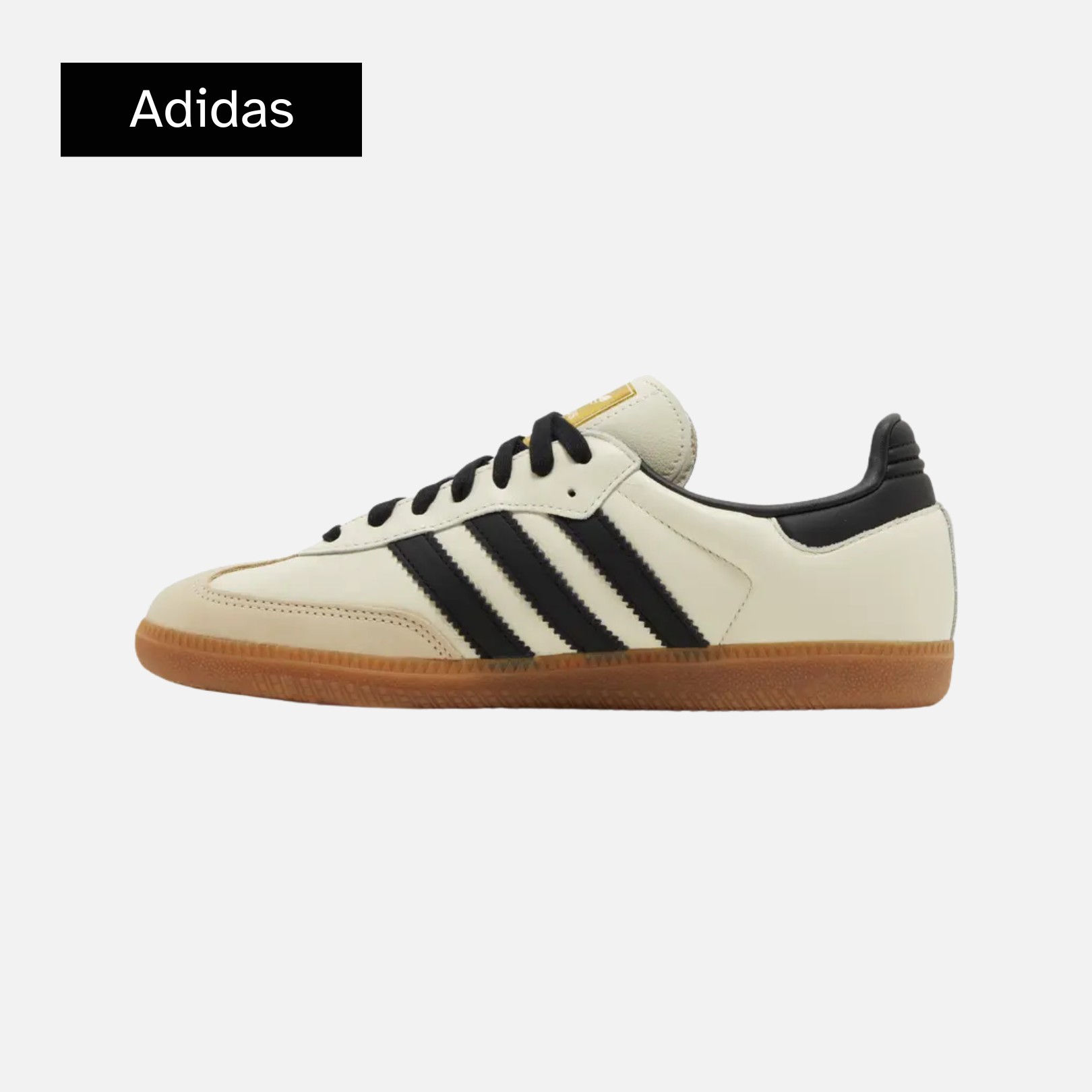 Wmns Samba OG 'Cream White Sand Strata'