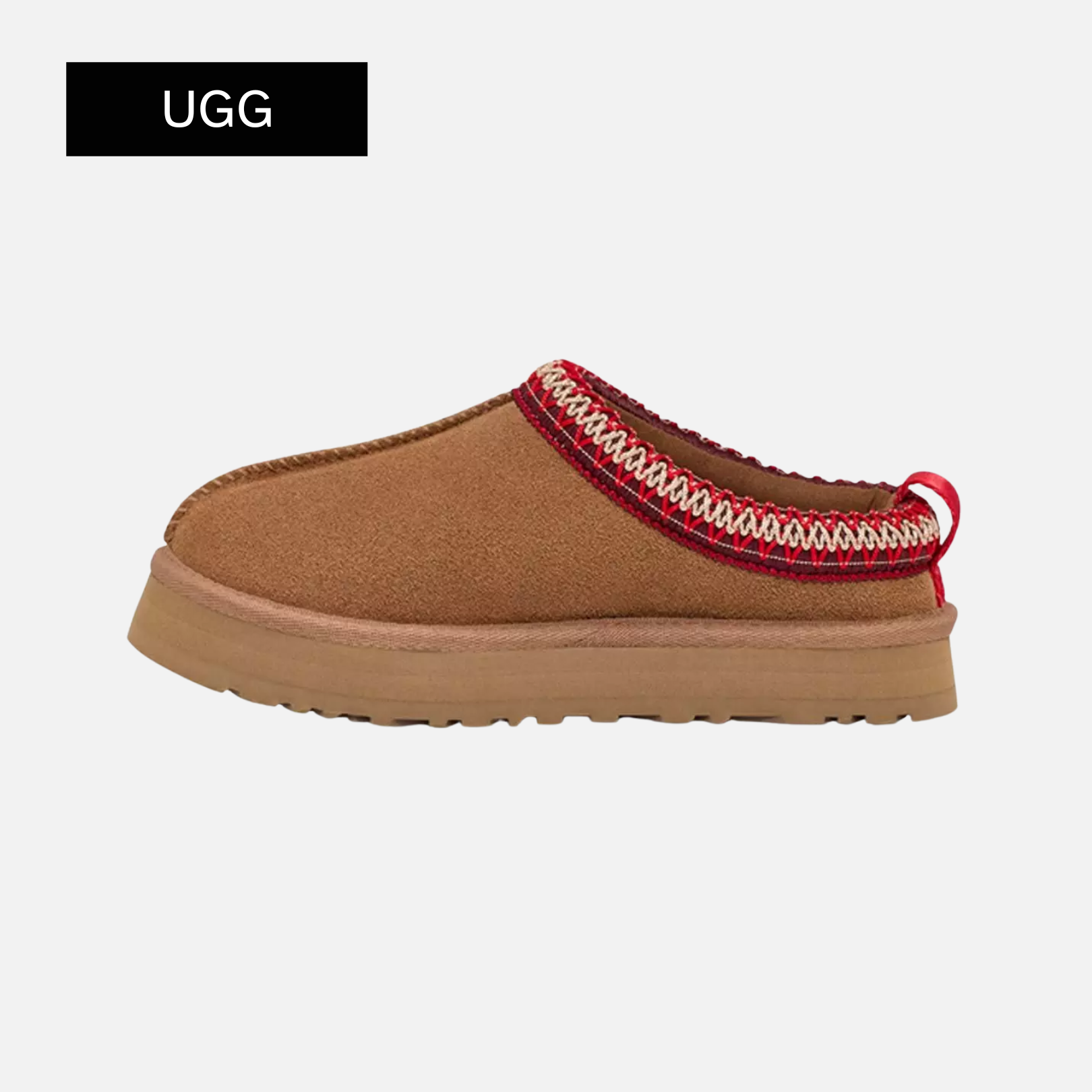 Tazz Slipper Kids 'Chestnut'