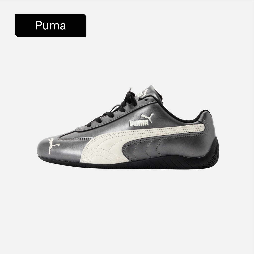 Puma Wmns Speedcat 'Metallic Pack - Black White'