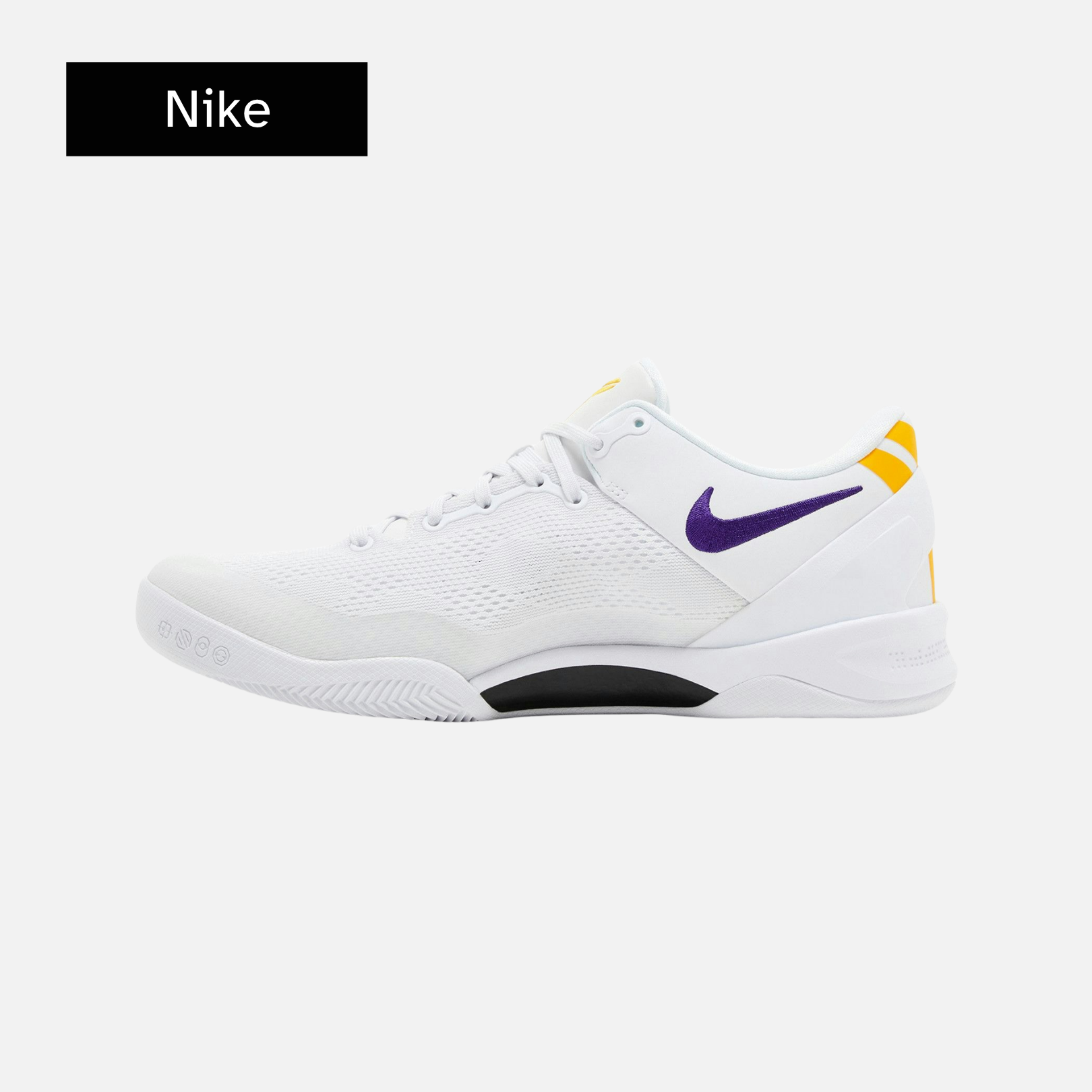 Nike Kobe 8 Protro 'Lakers Home'