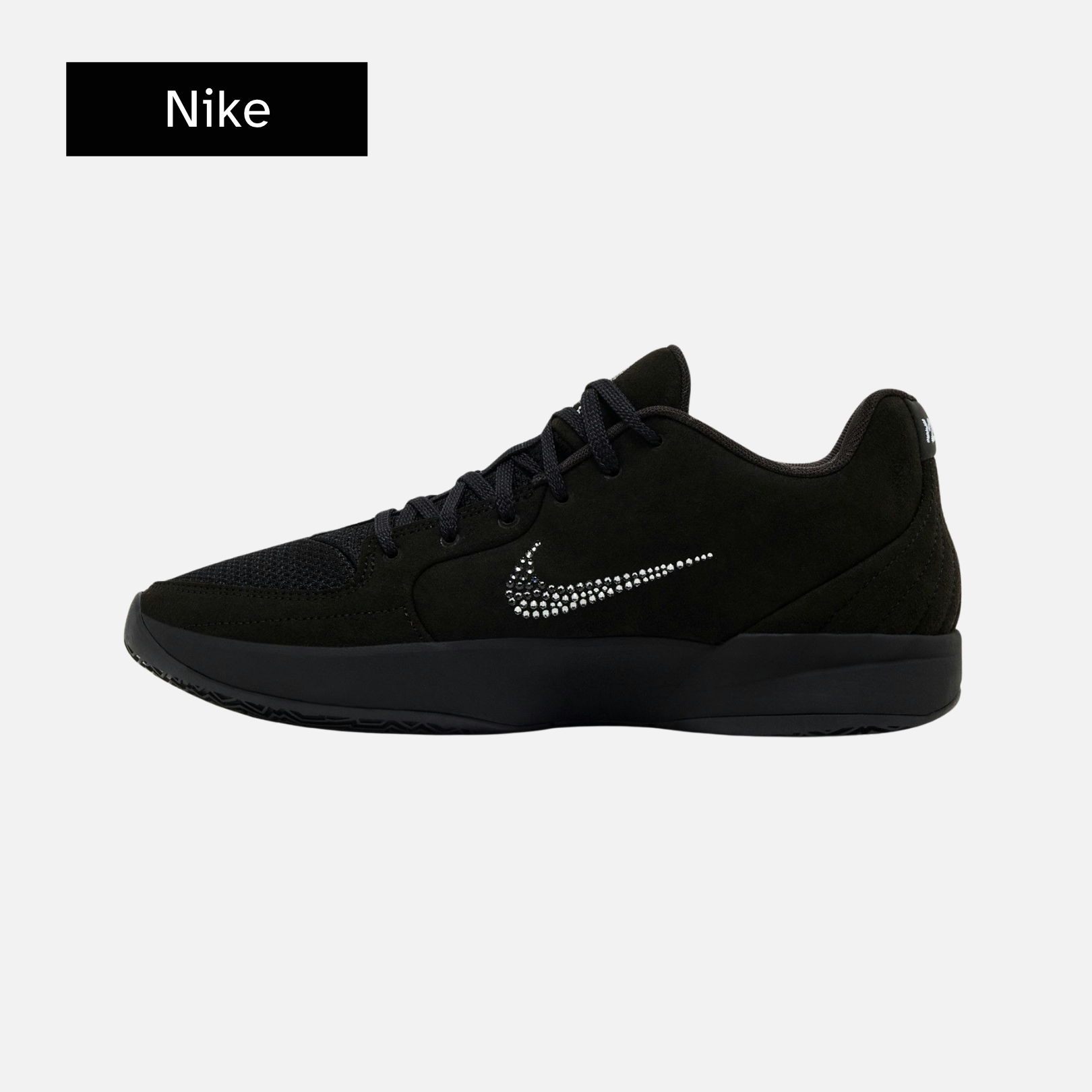 Swaroski x Nike Ja 2 'Black Label Pack - Scratch Bling'