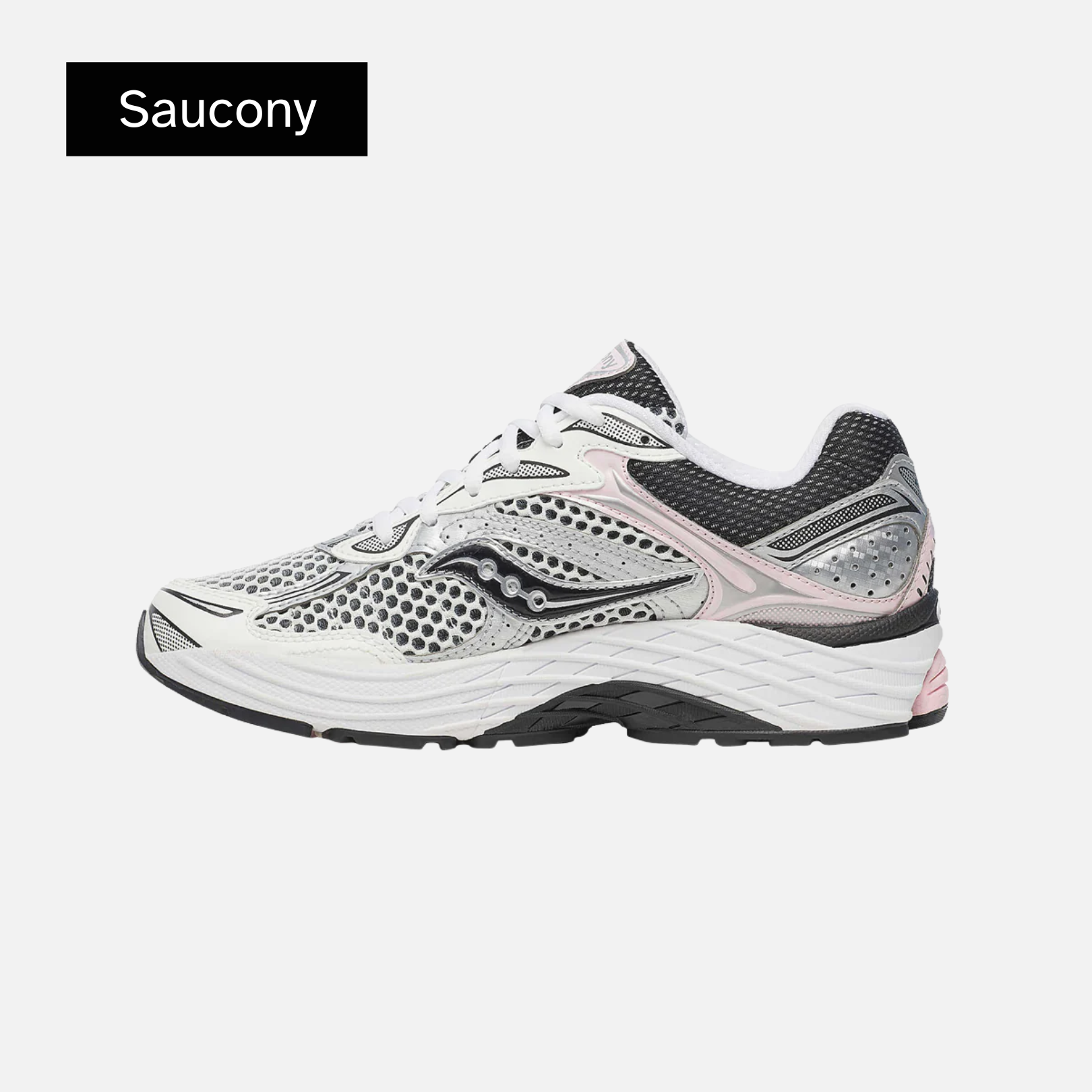 Saucony OG ProGrid Omni 9 'Silver Pink'