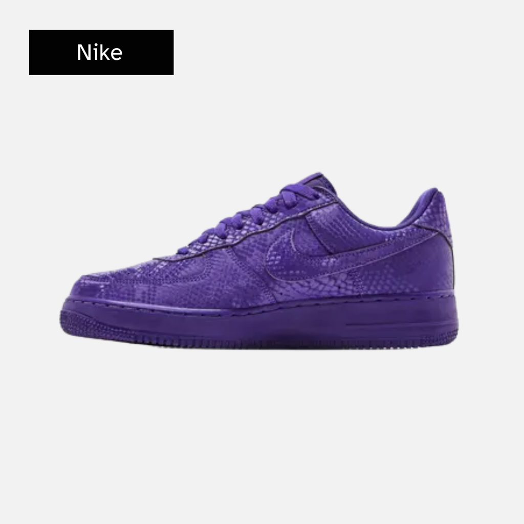 Kobe Bryant x Air Force 1 Low 'Court Purple'