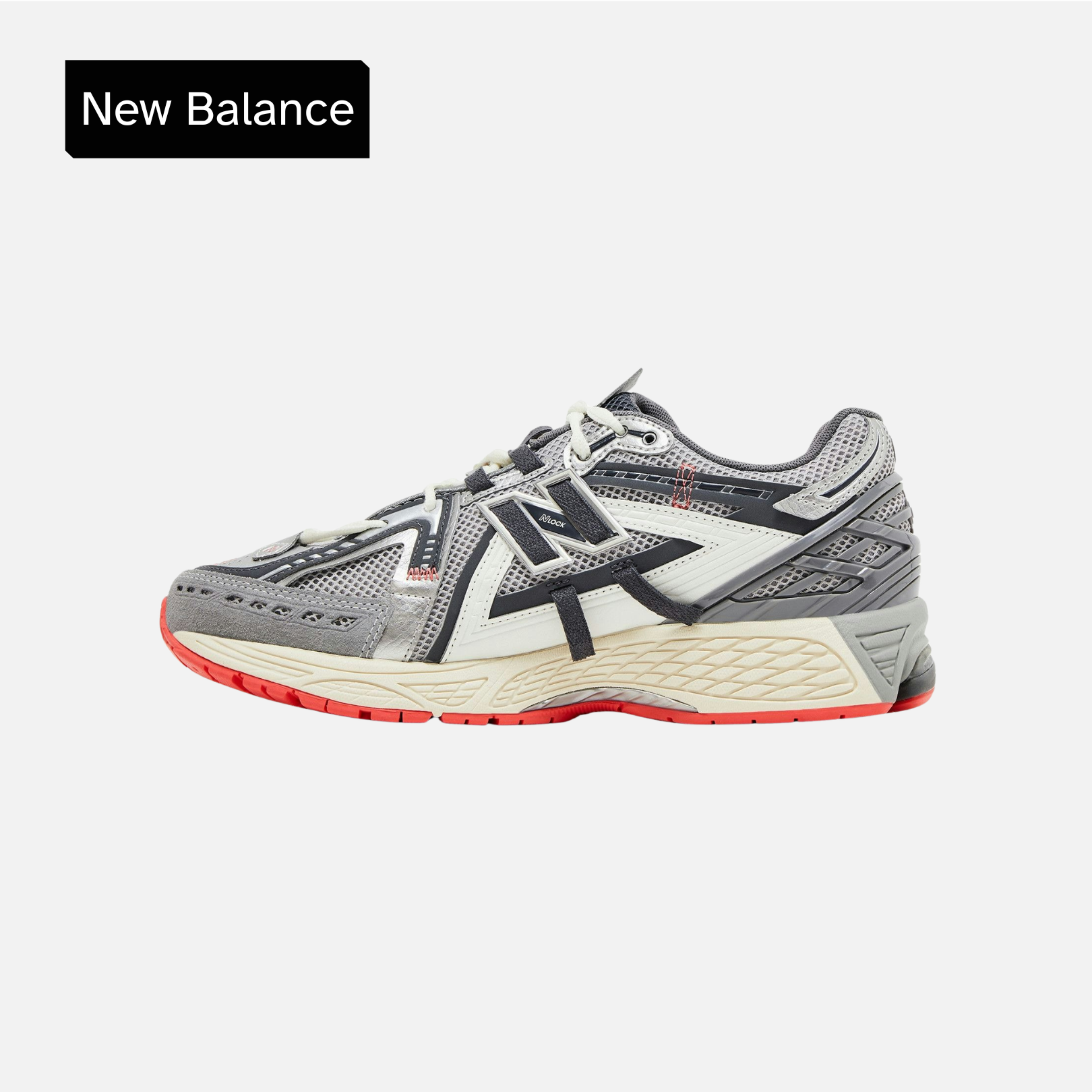 New Balance 1906A 'Slate Grey Raincloud Drift Red'