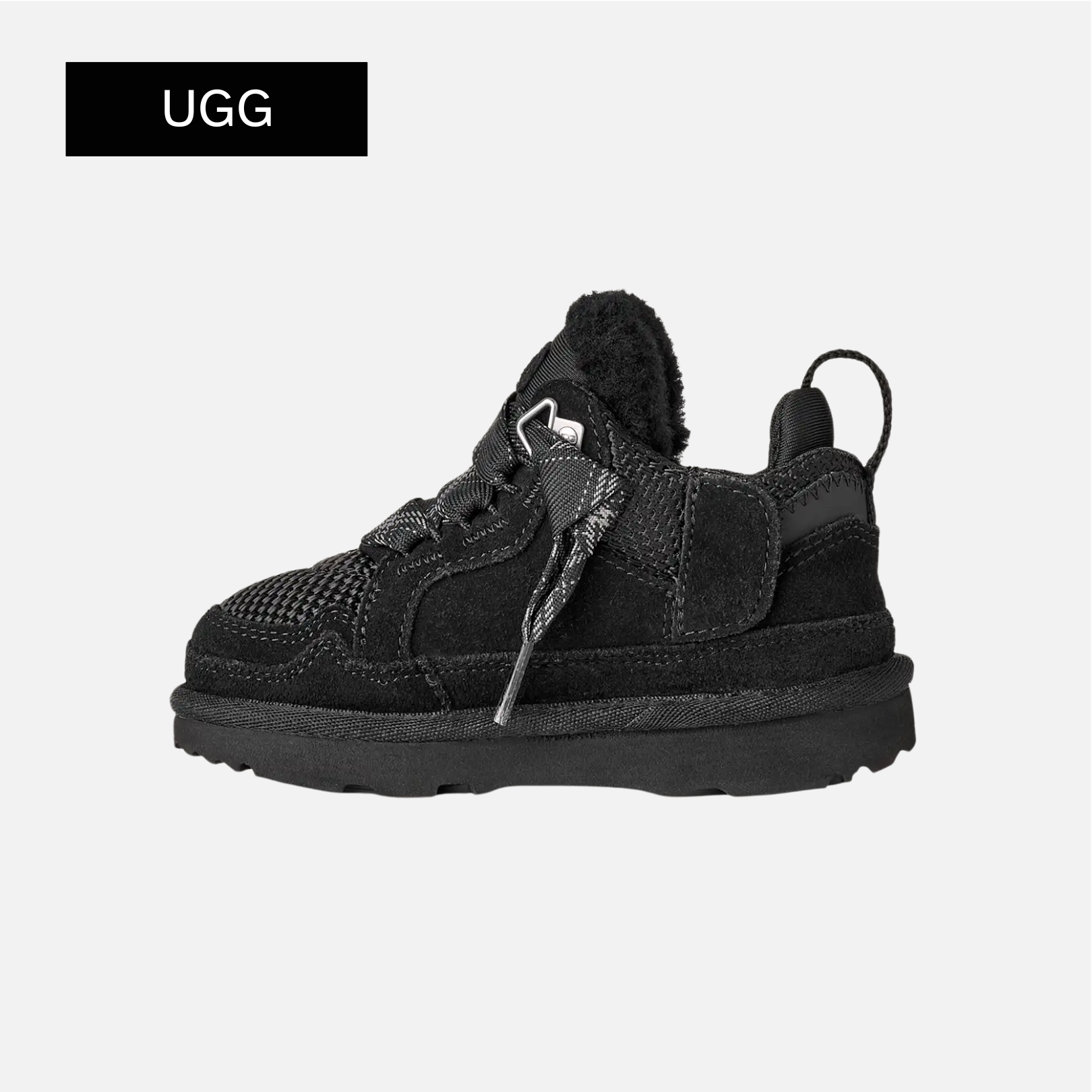 UGG Toddler Lowmel Black