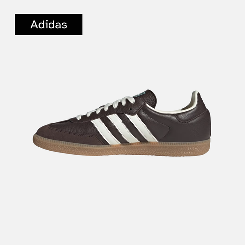 adidas Samba OG 'Dark Brown Off White Gum'
