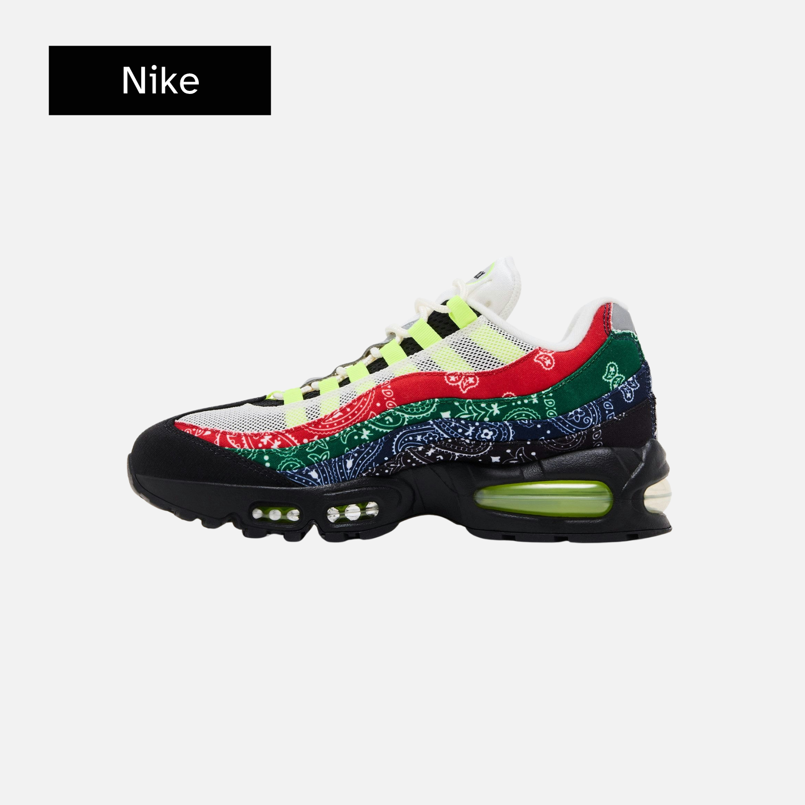 Nike Air Max 95 OG 'Big Bubble - Paisley Neon'