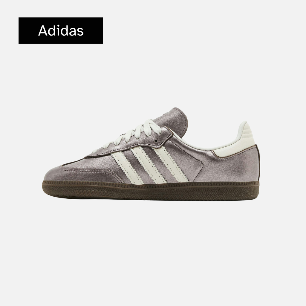 Adidas Wmns Samba OG 'Metallic Purple Gum'