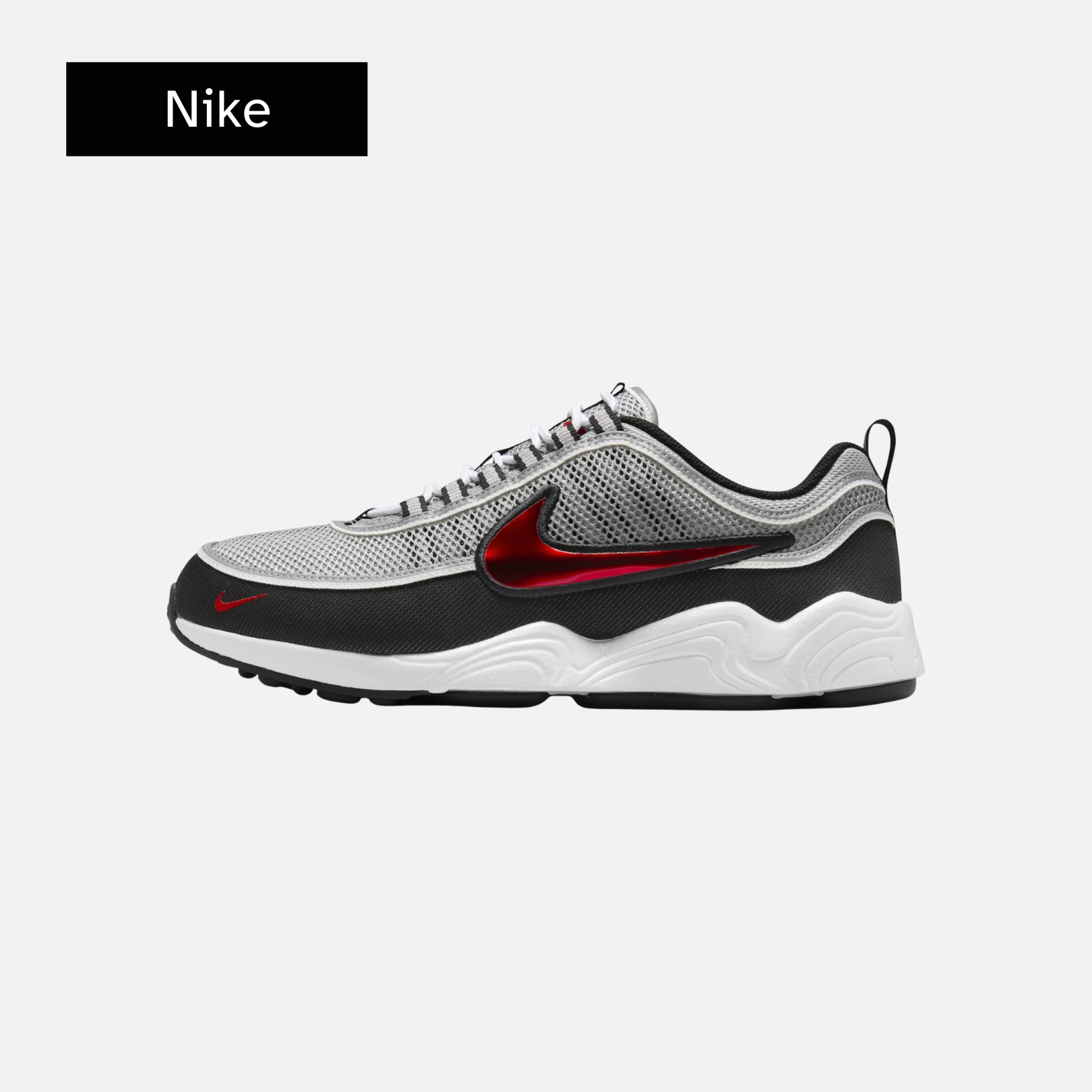 Nike Air Zoom Spiridon SP 'Silver Red' 2024