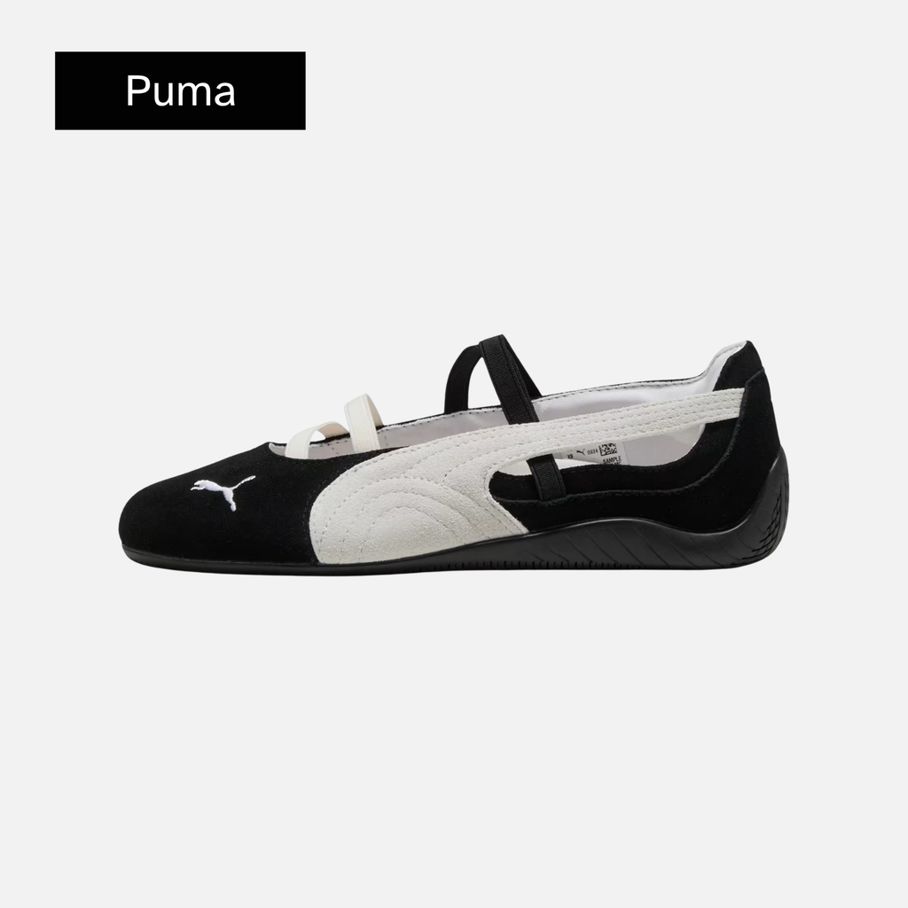 Wmns Speedcat Ballet SD 'Black White'