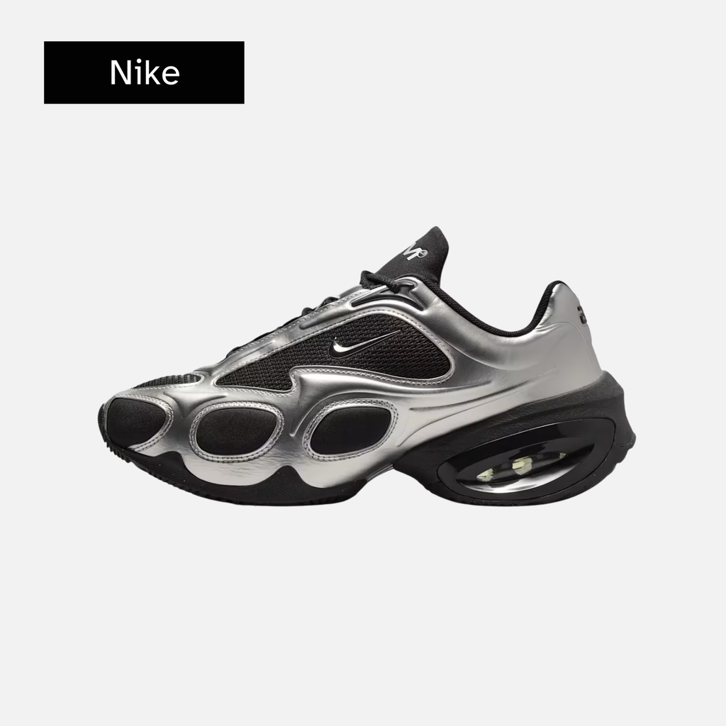 Nike Wmns Air Max Muse 'Black Metallic Silver'