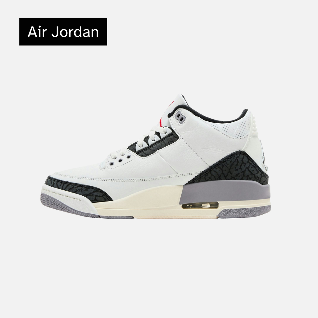 Air Jordan 3 Retro 'Cement Grey'