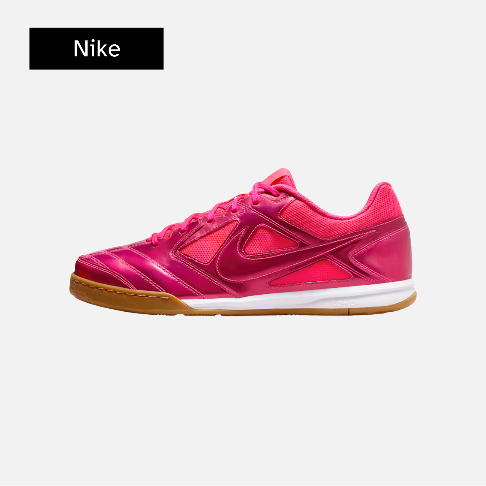 Nike Gato LV8 'Hyper Pink/White/Gum Light Brown/Hyper Pink'