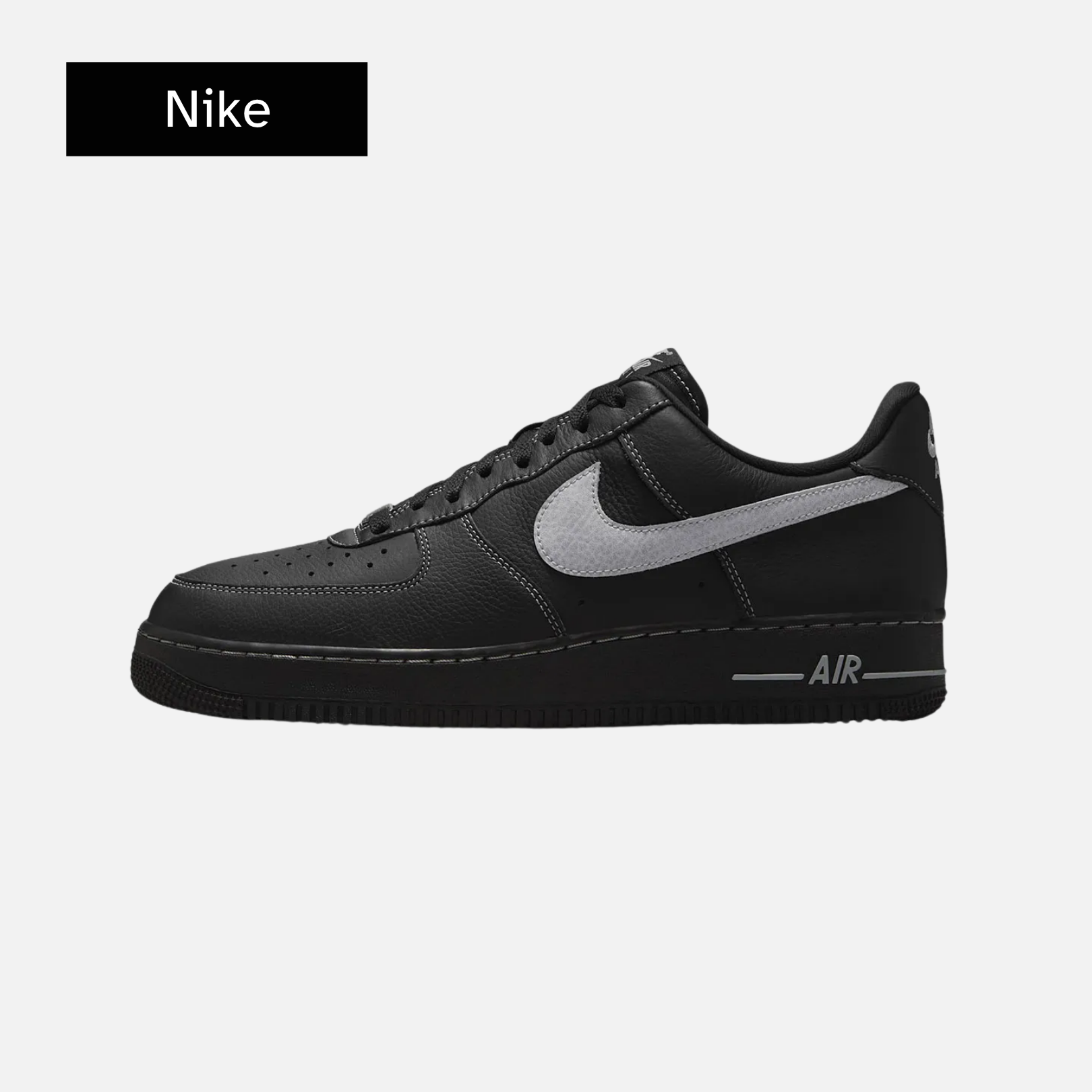 Nike Air Force 1 Low '07 'Black Wolf Grey'