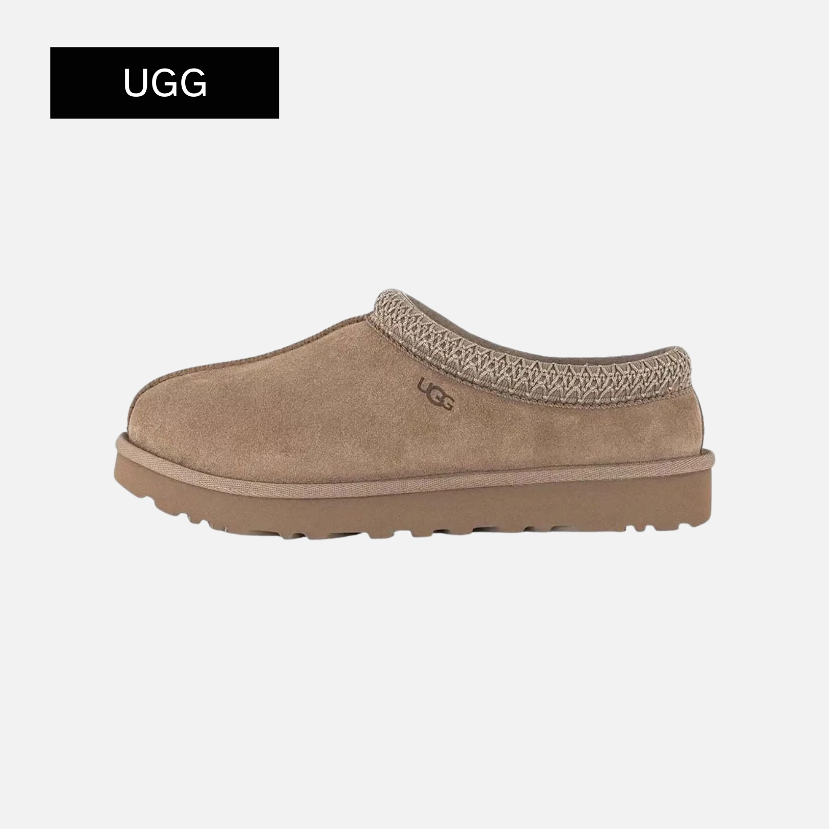 UGG Wmns Tasman Slipper 'Mushroom'