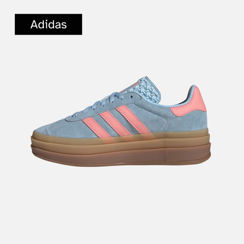 adidas Gazelle Bold J 'Clear Sky Semi Pink Spark'