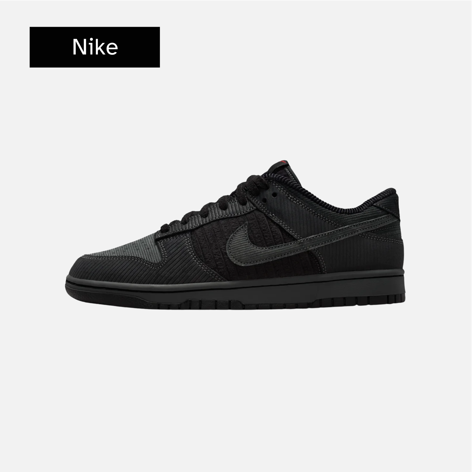 Nike Dunk Low Retro Premium 'Anthracite'