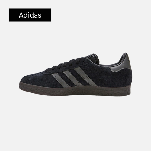 Adidas Gazelle 'Black Gold Metallic Gum'