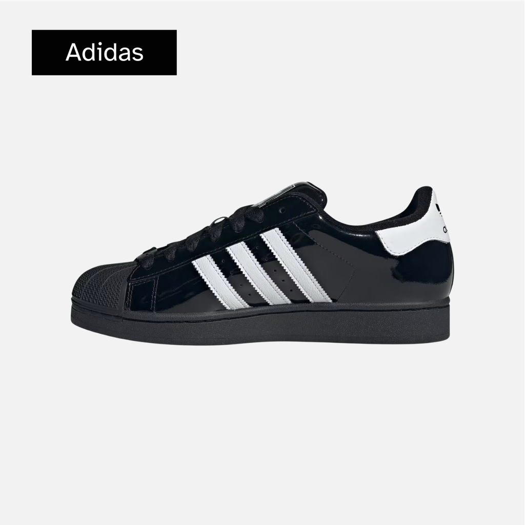 adidas Originals Superstar II  'Core Black/Cloud White/Core Black'