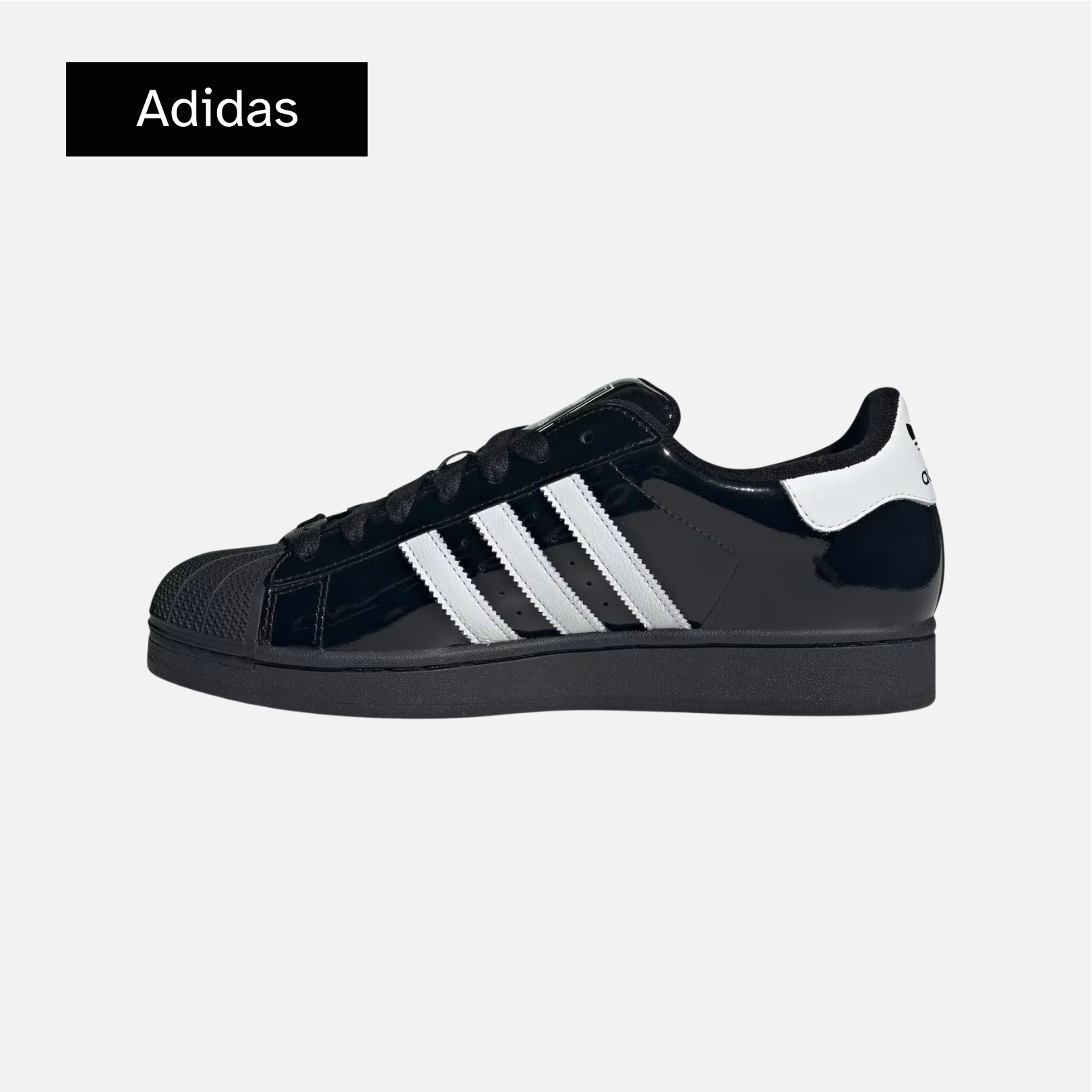 adidas Originals Superstar II  'Core Black/Cloud White/Core Black'