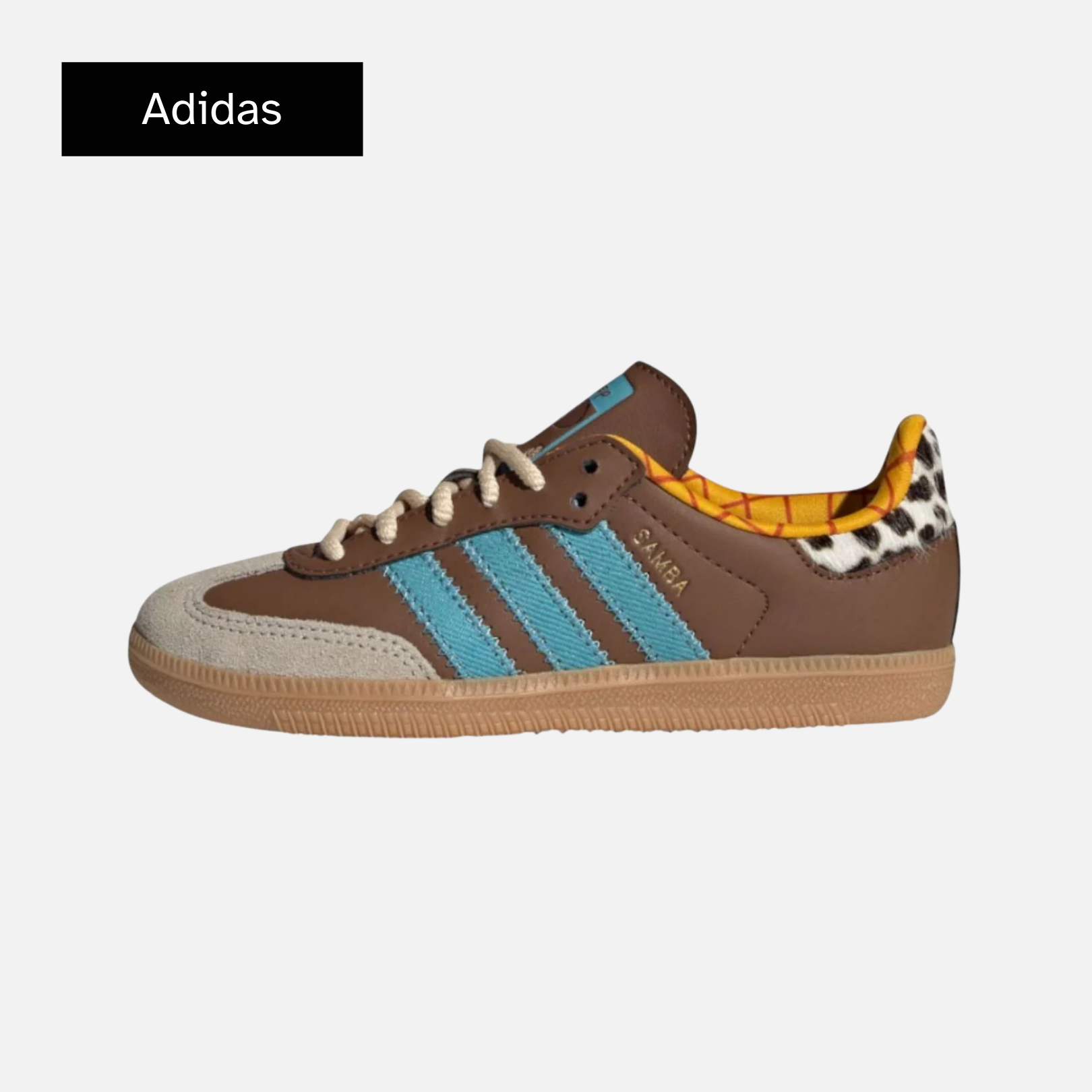 Toy Story x Adidas Samba OG C 'Woody'
