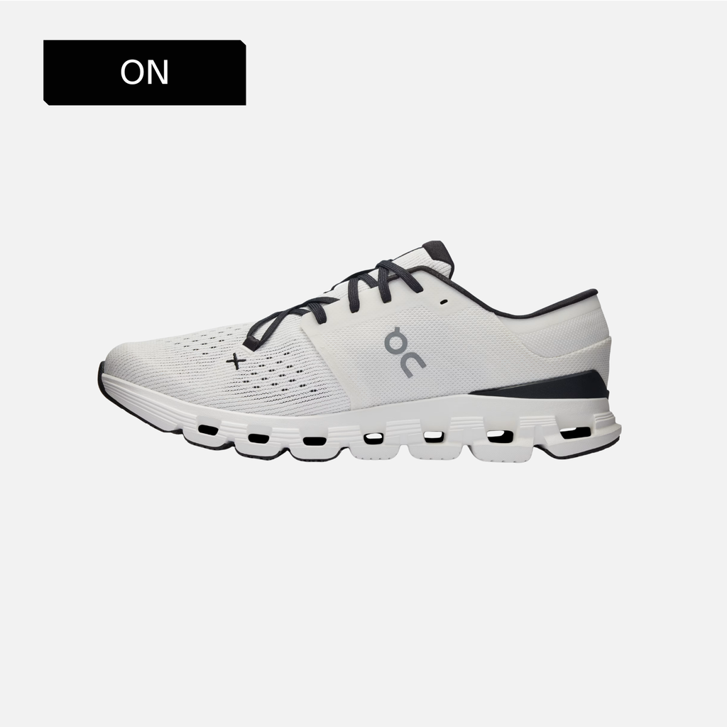 ON Cloud X 4 'Ivory Black'