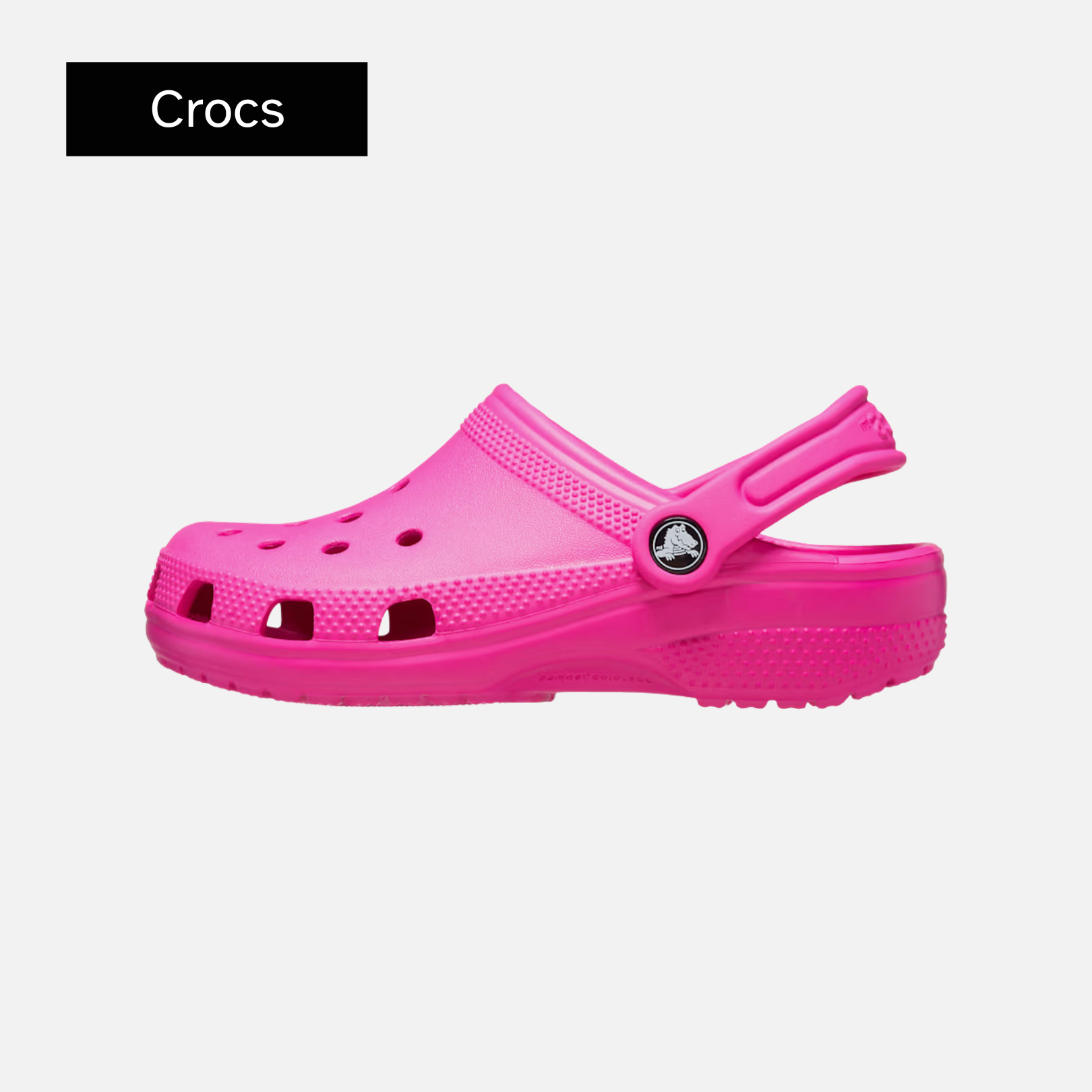 Crocs 10001-6TW CLASSIC Wmns Womens Clogs Pink Crush