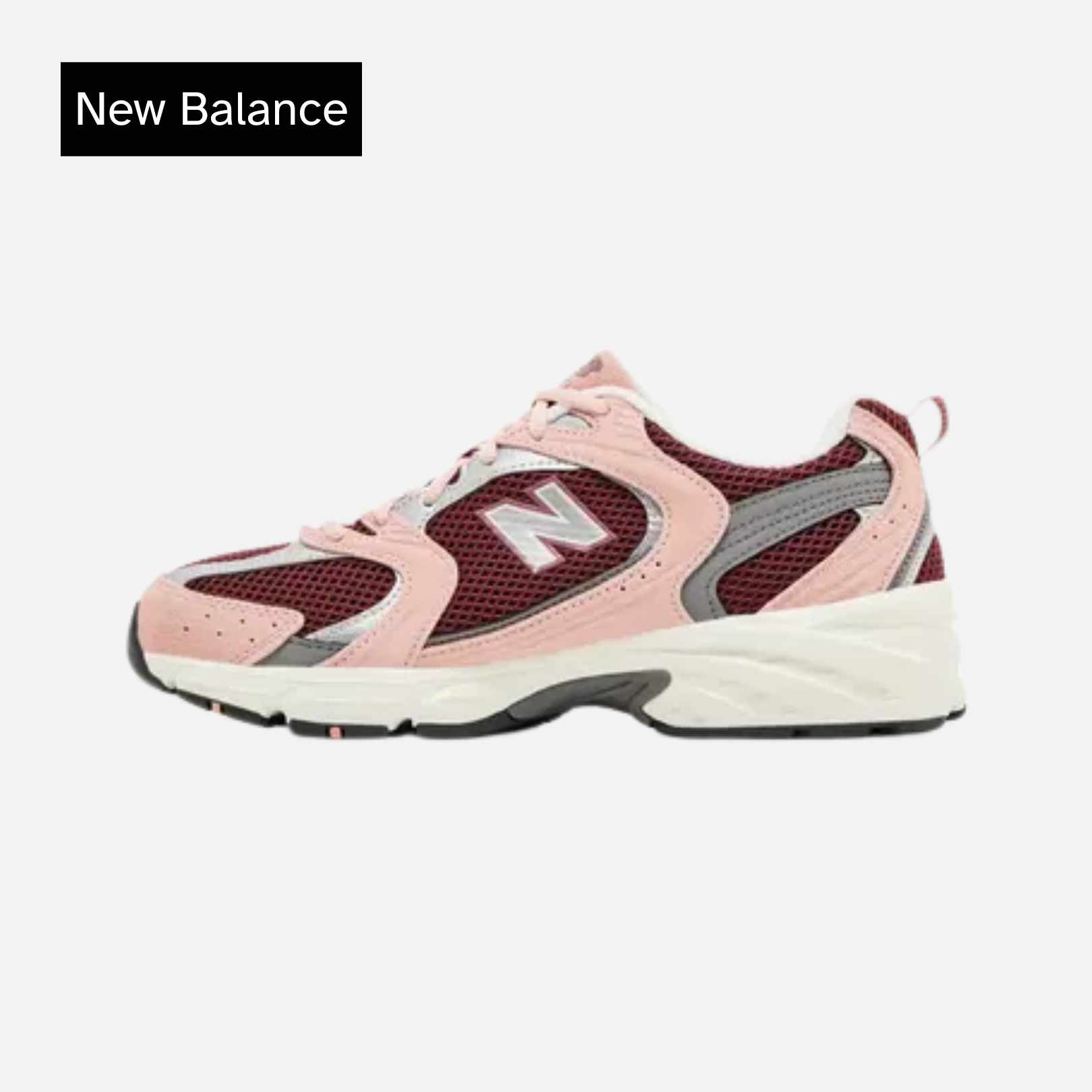 530 'Pink Moon Washed Burgundy'