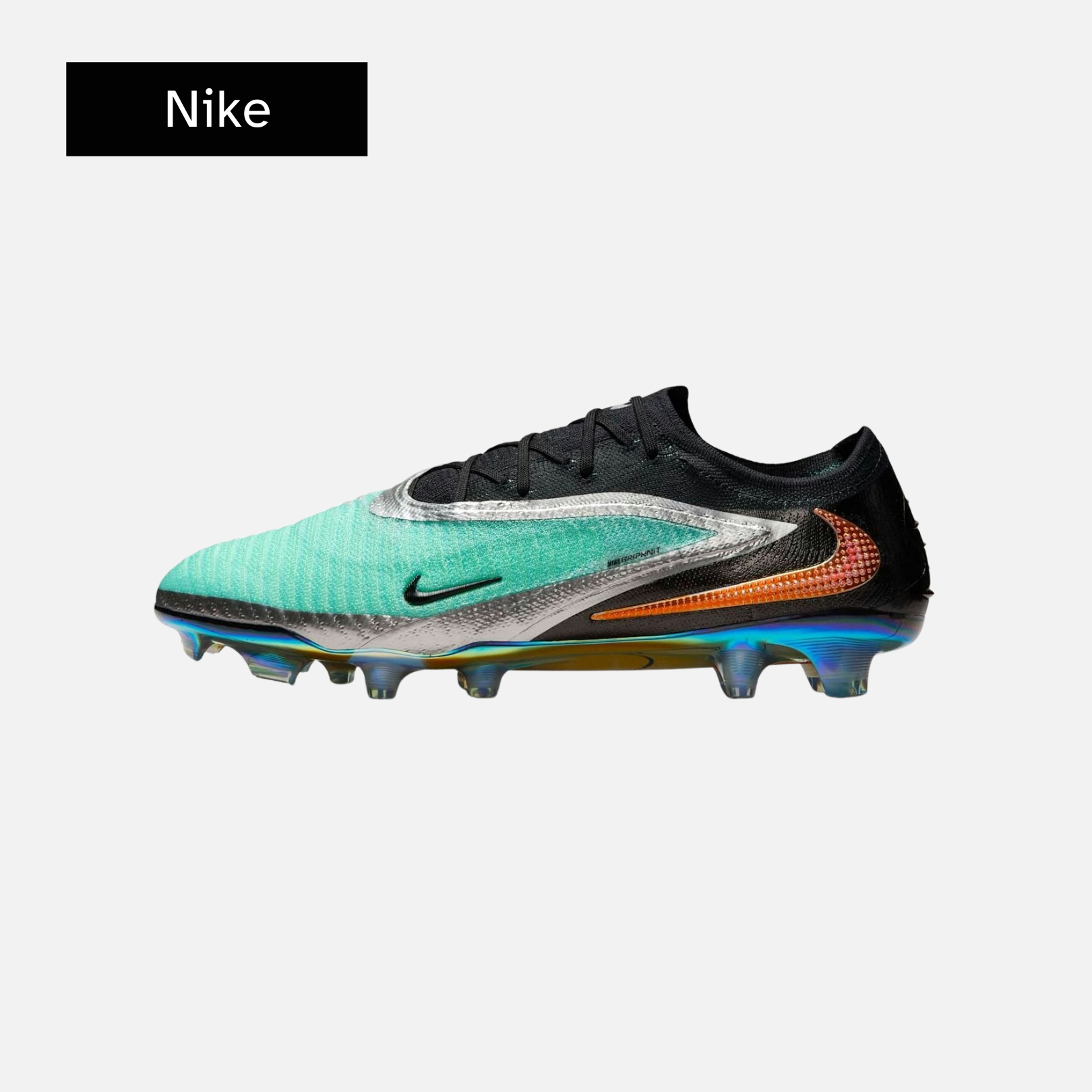 Nike Phantom 6 Low Elite FG 'Chrome Black'