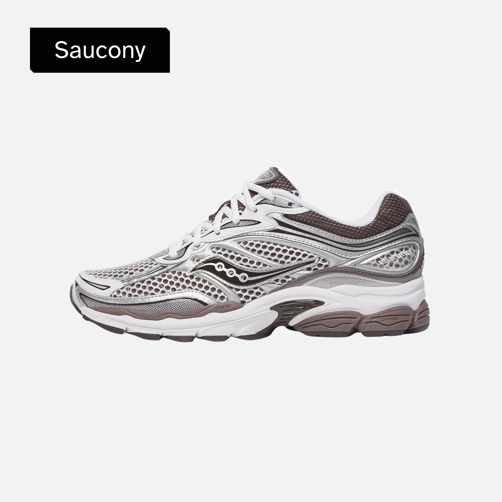 Saucony Progrid Omni 9 'White Brown'