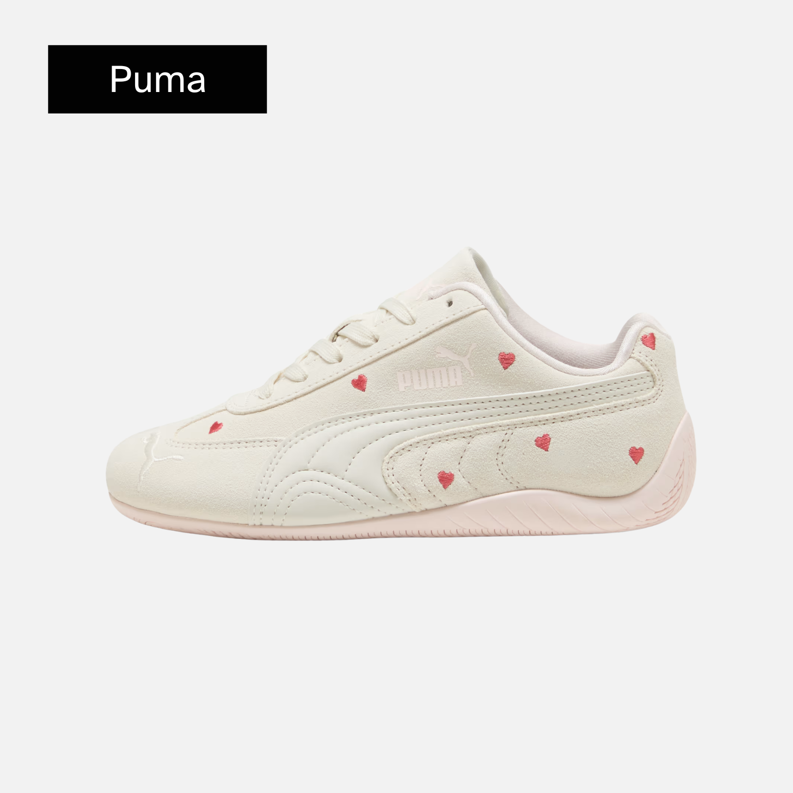 Puma Speedcat Amor GS 'Vapor Gray Jasmine Flower'