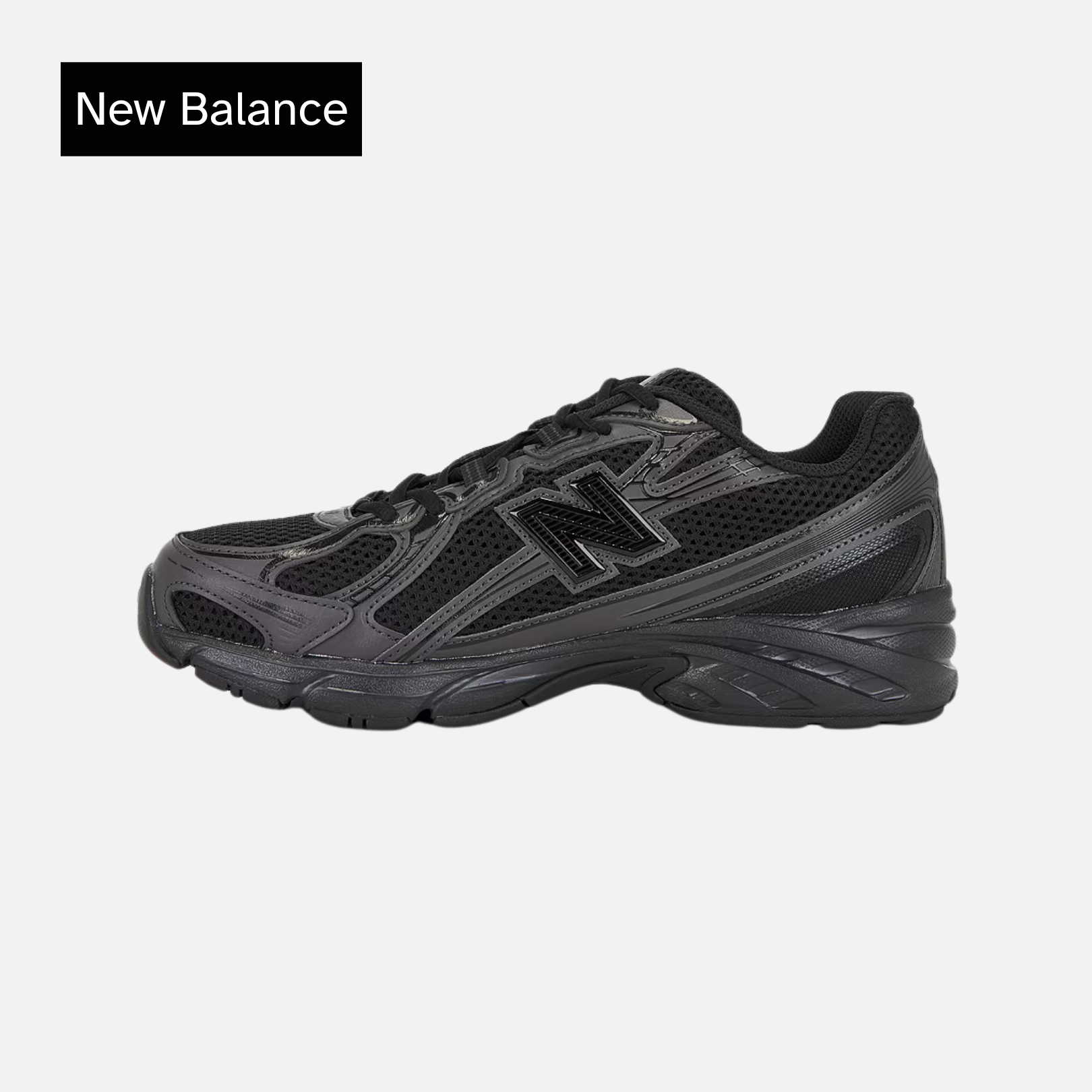 New Balance 530 'Black Dark Grey'