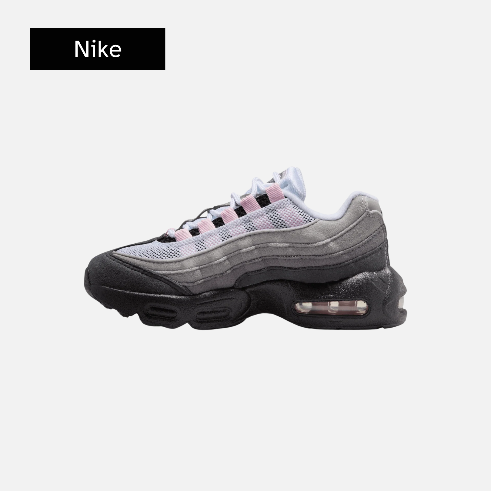 Nike Air Max 95 OG PS 'Pink Foam' 2026