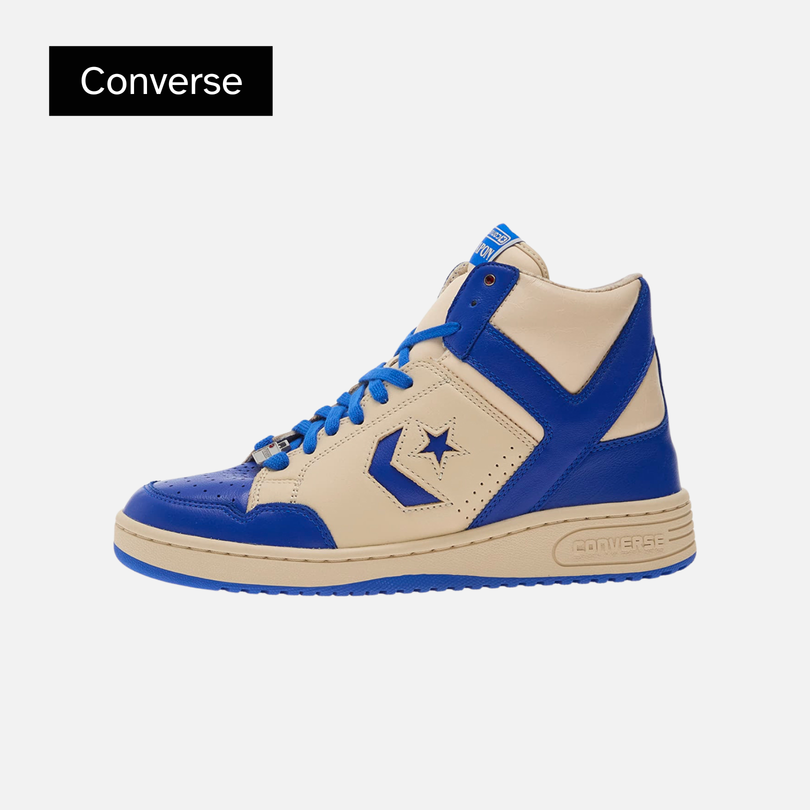 Stranger Things x Converse Weapon 'Laser Blue'
