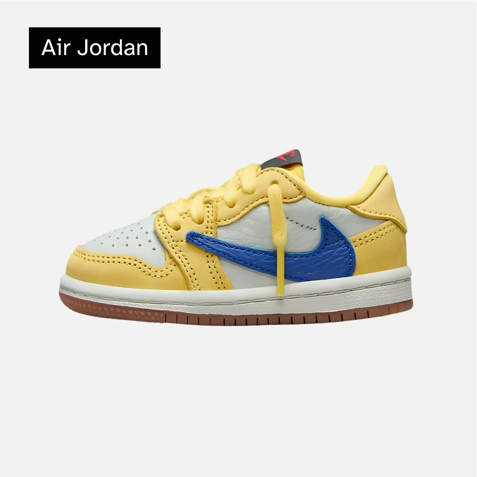 Travis Scott x Air Jordan 1 Retro Low OG SP TD 'Canary'