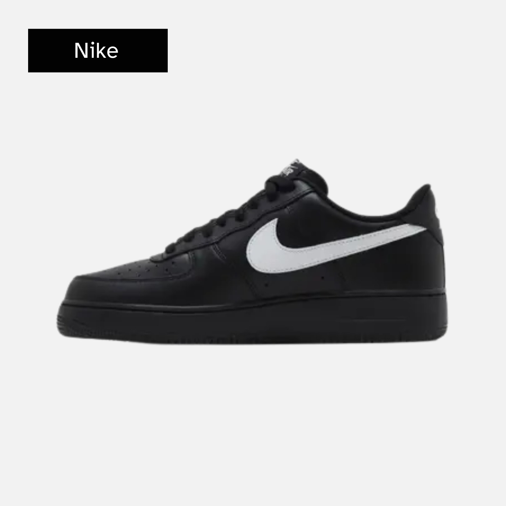 Nike Air Force 1 '07 'Black White'