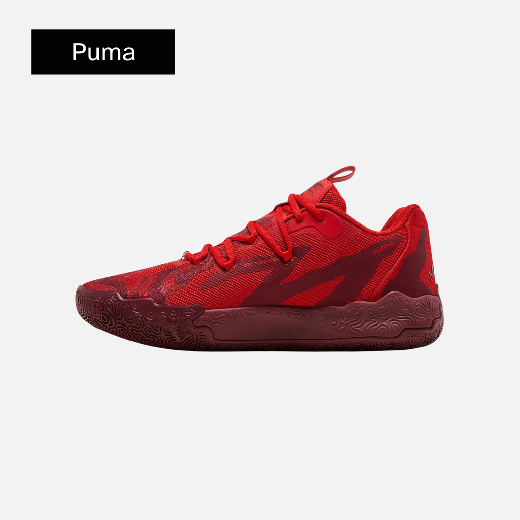Puma MB.03 Lo Team 'Regal Red'