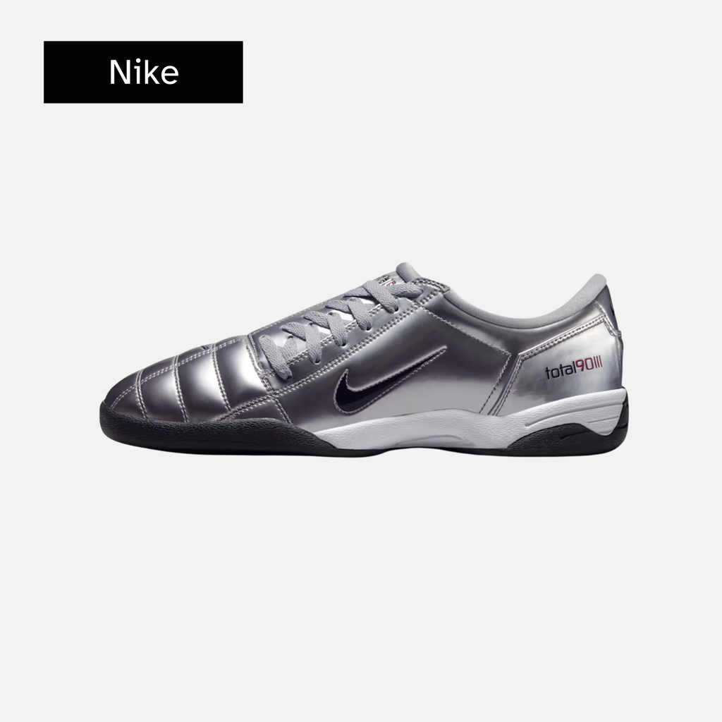 Nike Total 90 3 SP 'Metallic Silver Red'