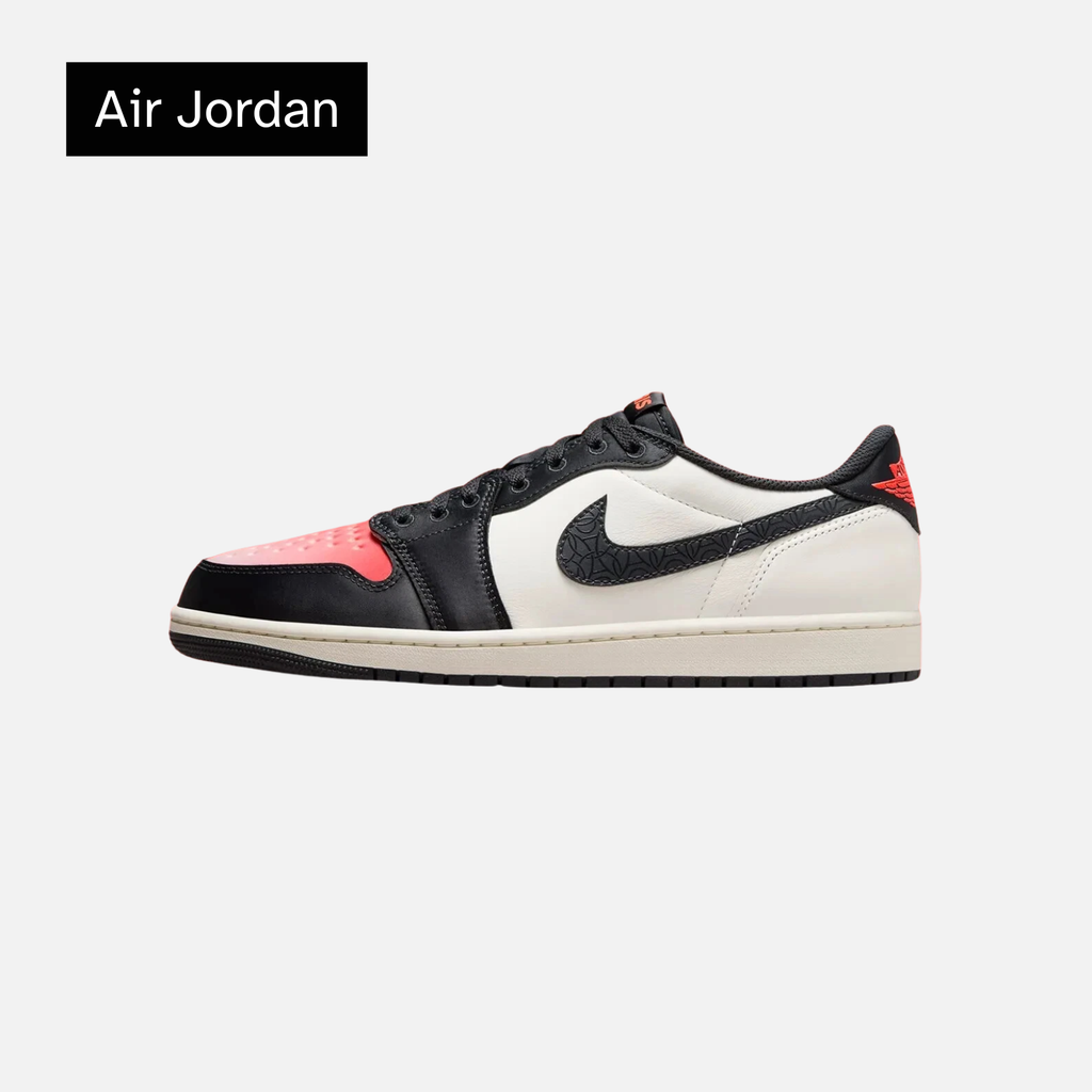 Paris Saint-Germain x Air Jordan 1 Retro Low OG 'Sail Pink Oxford'