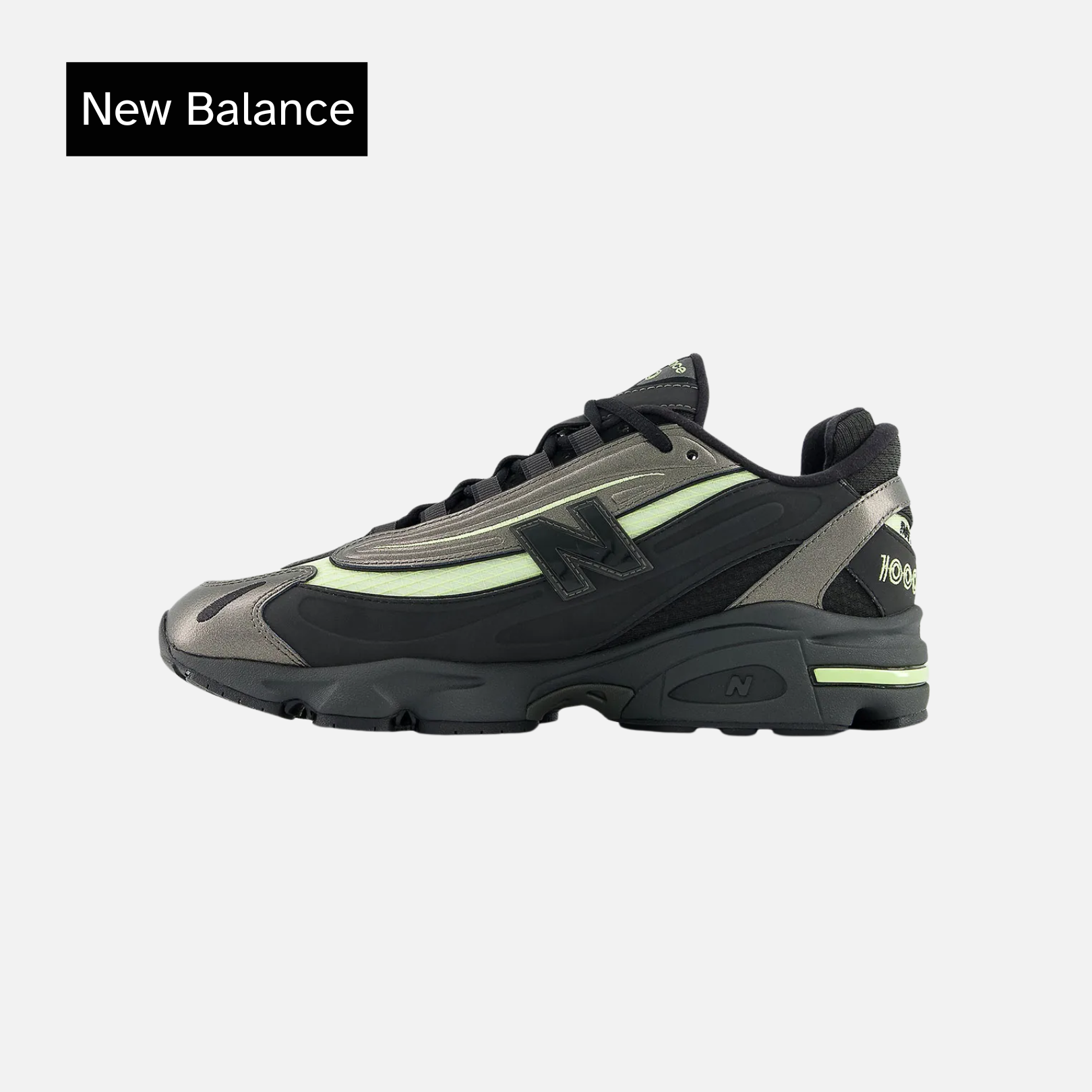 New Balance 1000 Black Green
