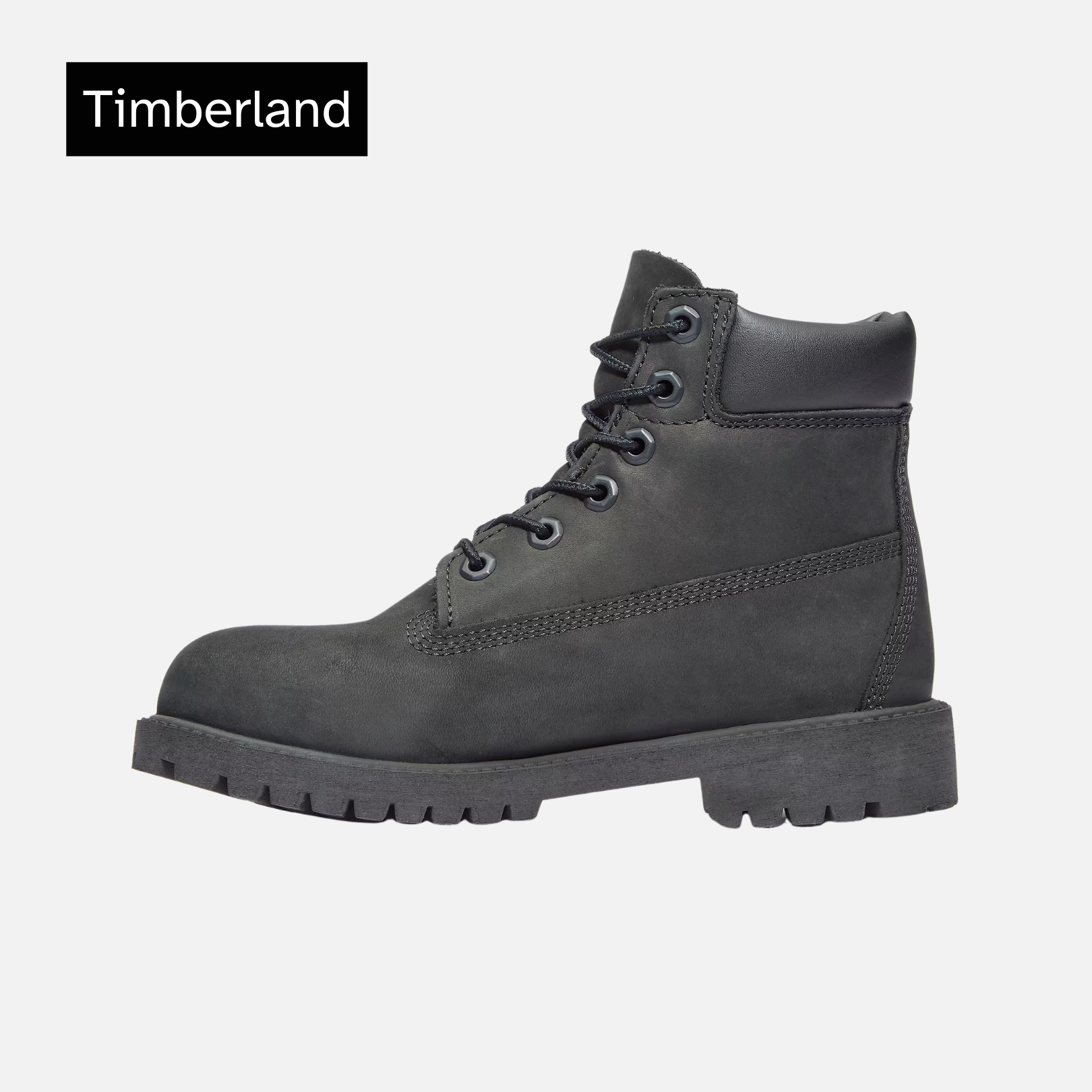 Timberland 6 Inch Premium Boot Toddler 'Black'