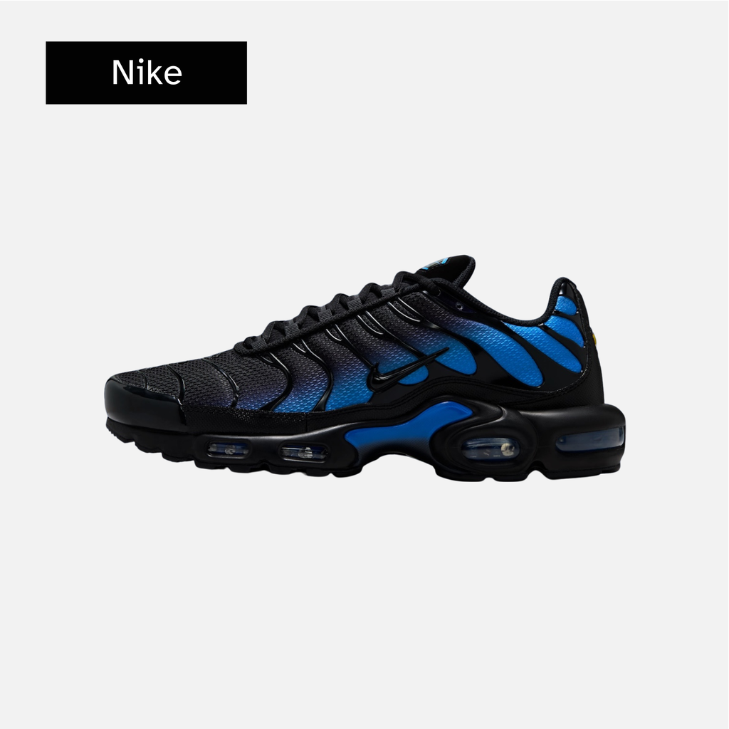 Nike Air Max Plus 'Black Blue Crystal'