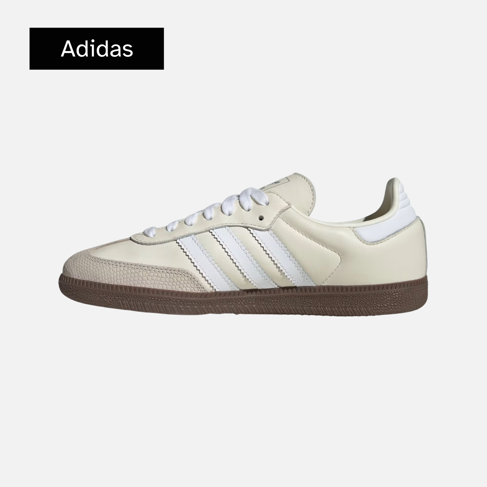 Adidas Wmns Samba OG 'Off White Alumina Snakeskin'