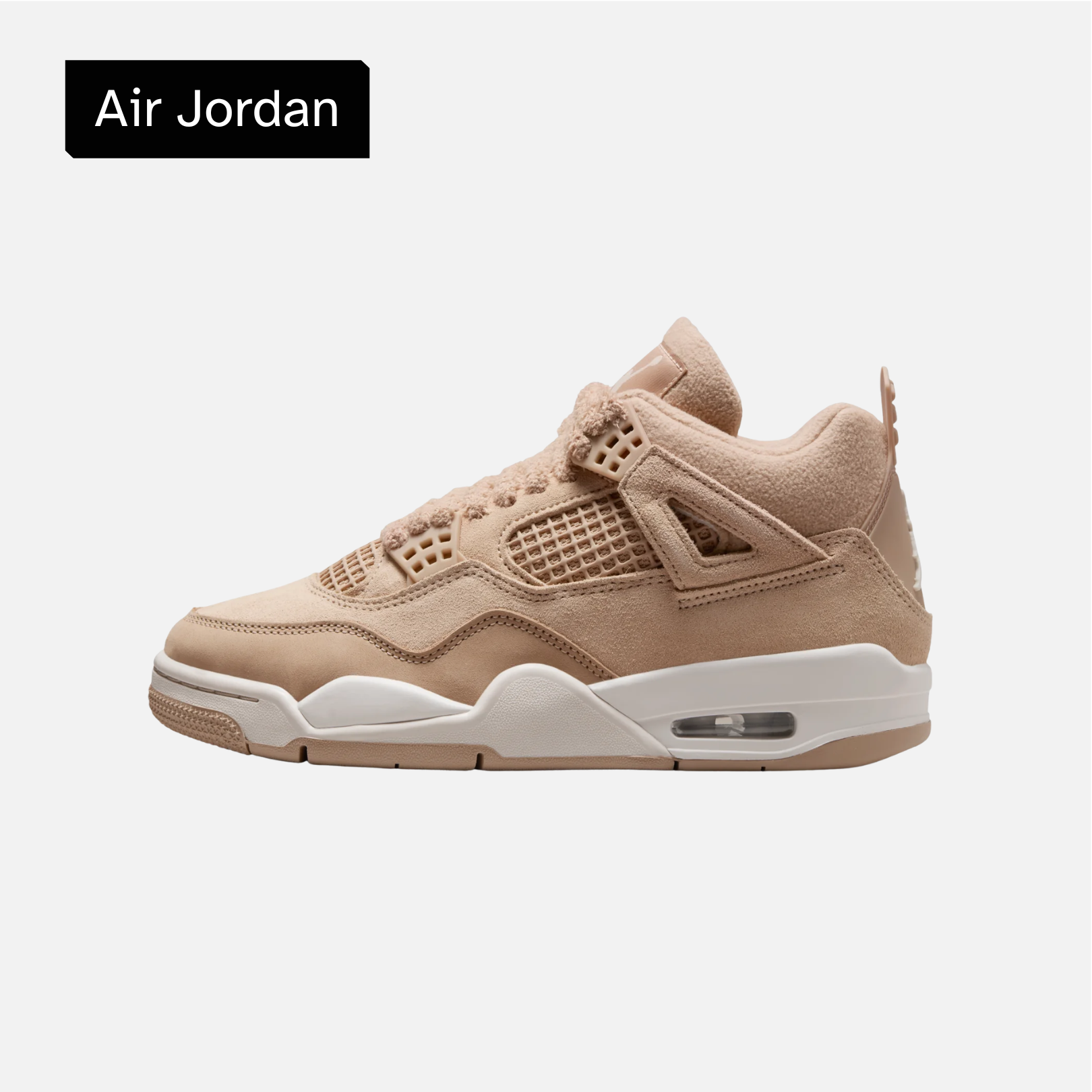 Wmns Air Jordan 4 Retro 'Cozy Girl'