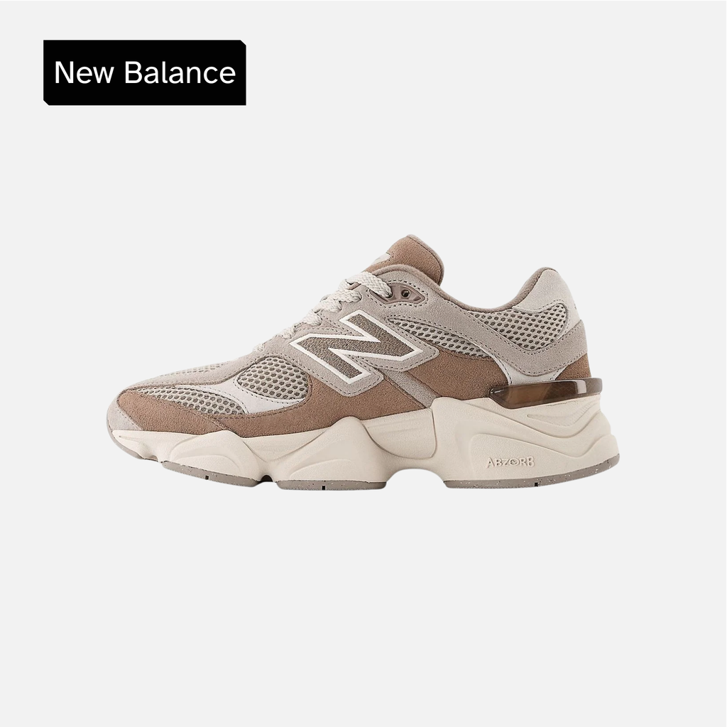 New Balance 9060 Big Kid 'Mushroom Arid Stone'
