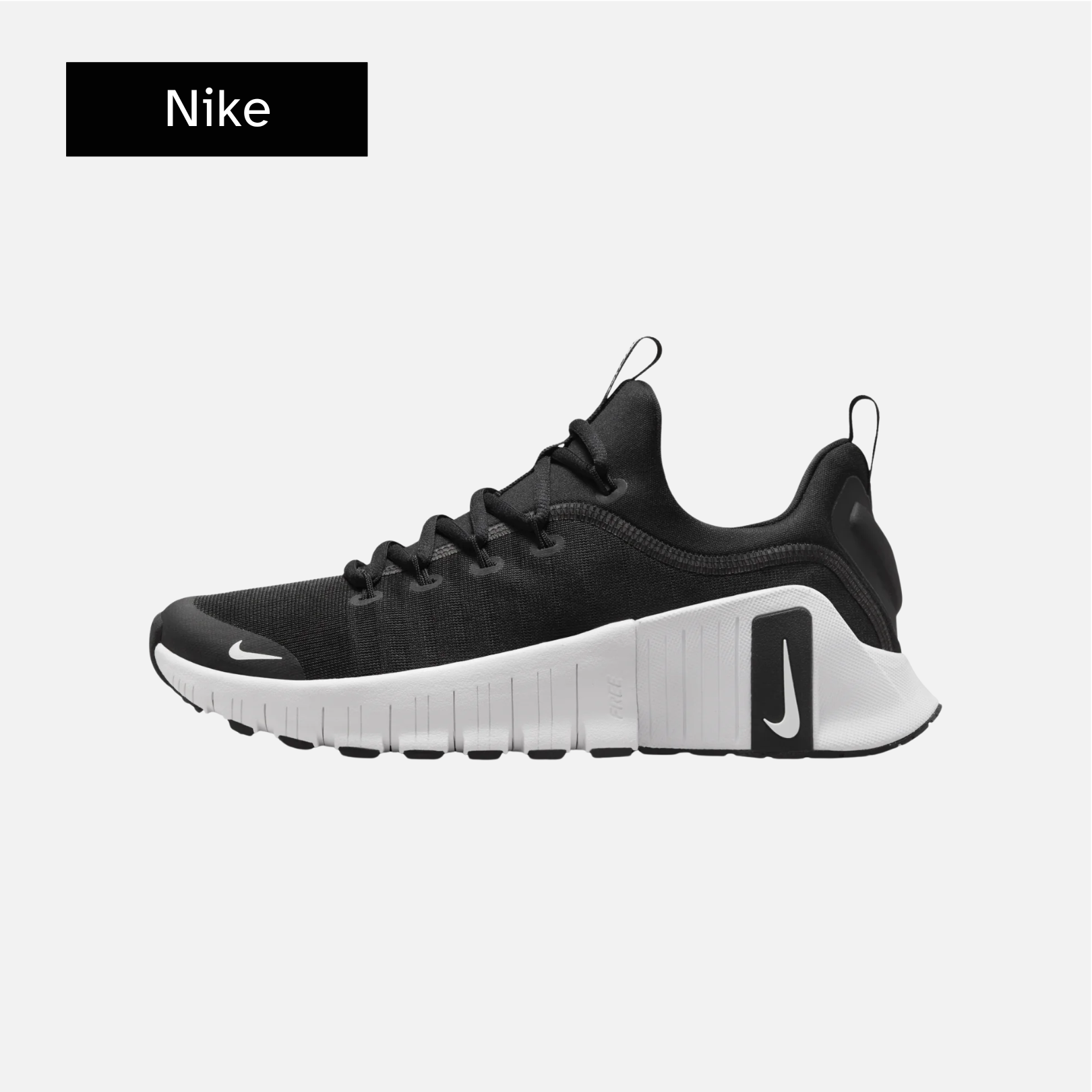 Nike Wmns Free Metcon 6 'Black White'