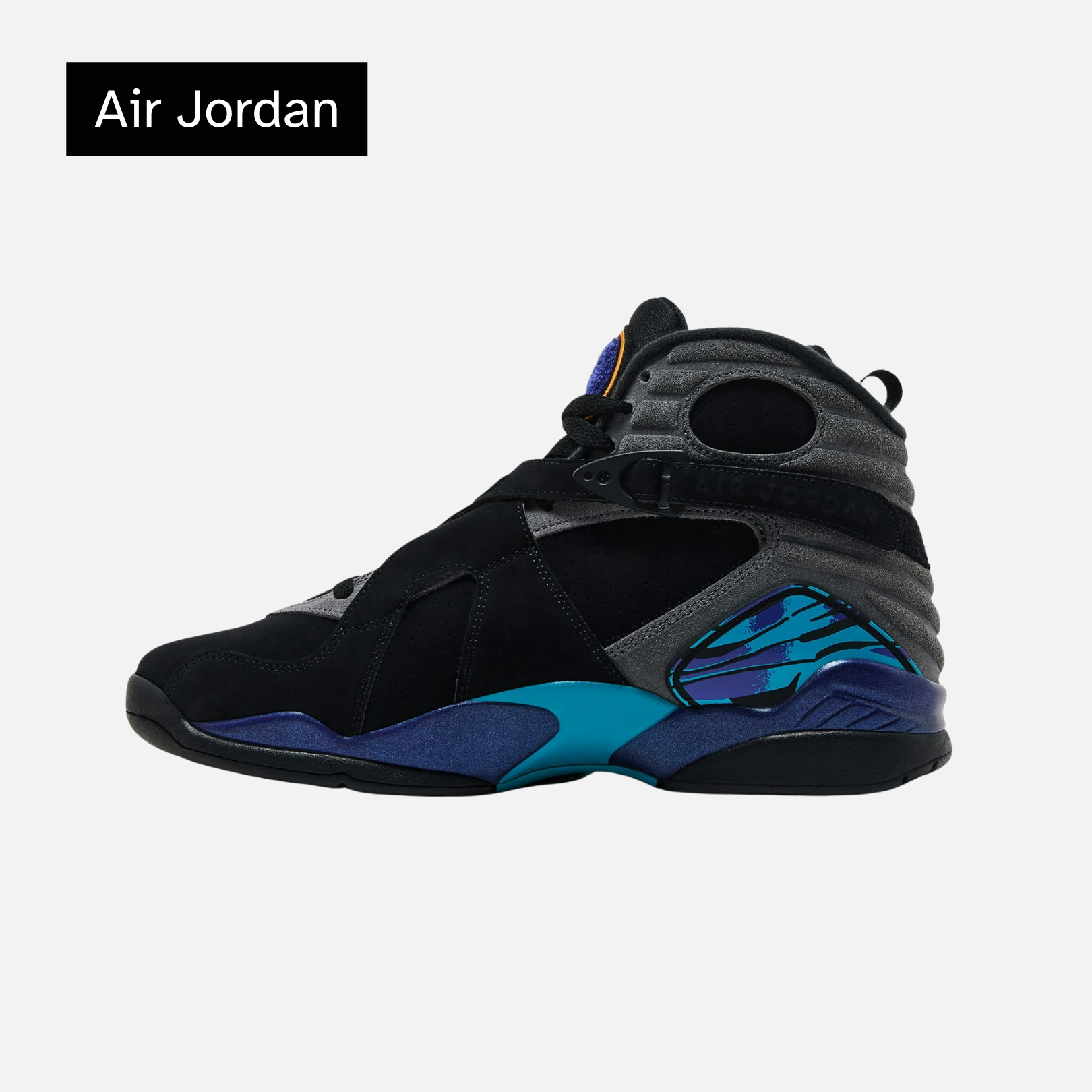 Air Jordan 8 Retro 'Aqua' 2025
