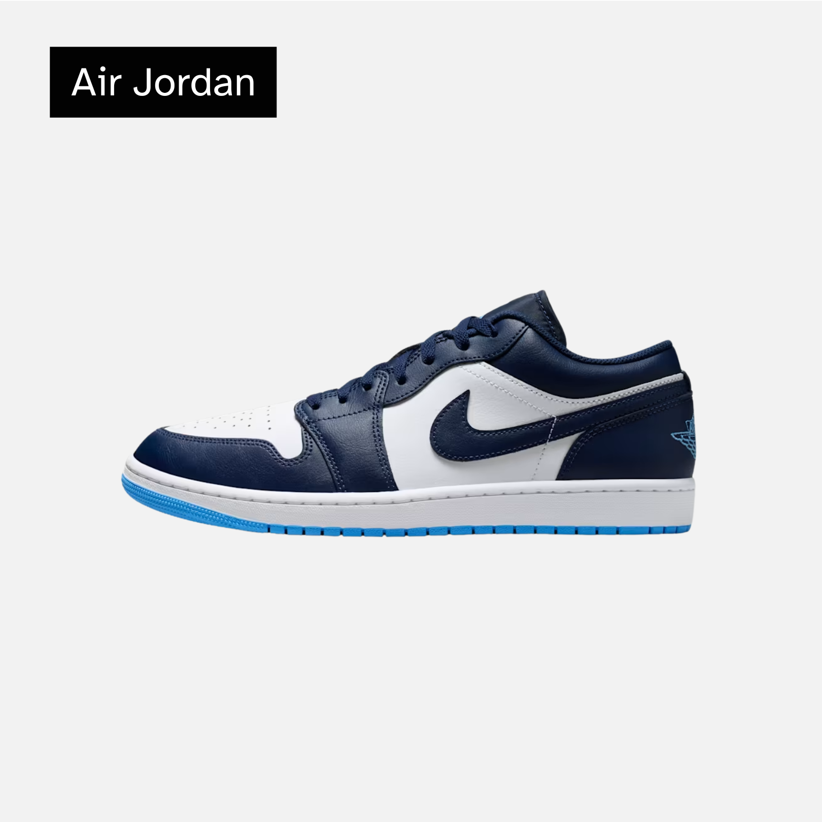 Air Jordan 1 Low 'Midnight Navy University Blue'
