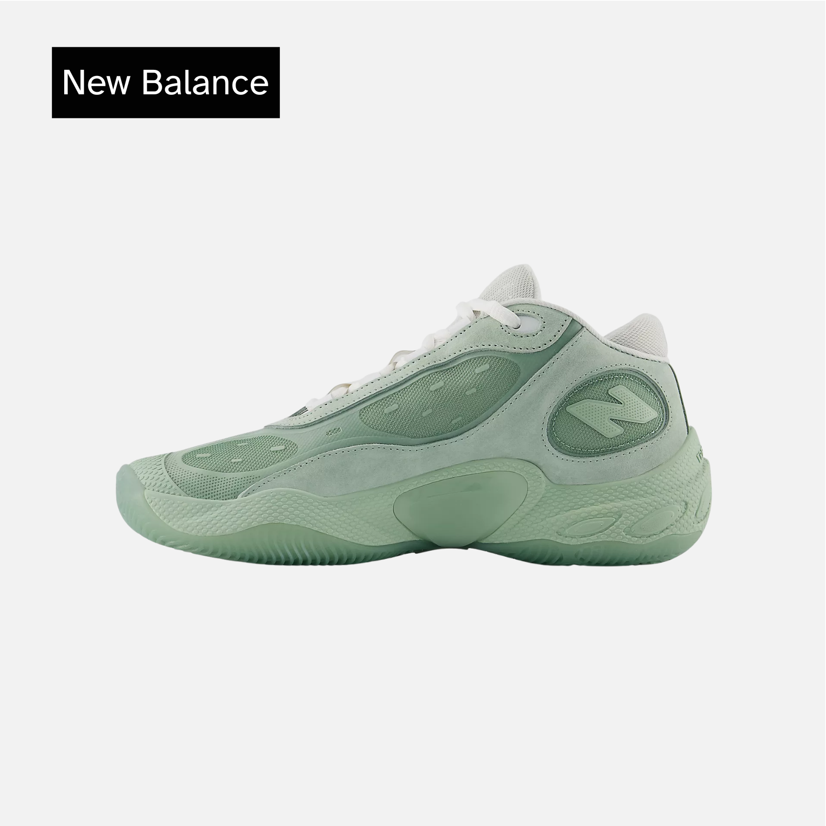 New Balance Fresh Foam Bb V3 'Mosaic Green White'