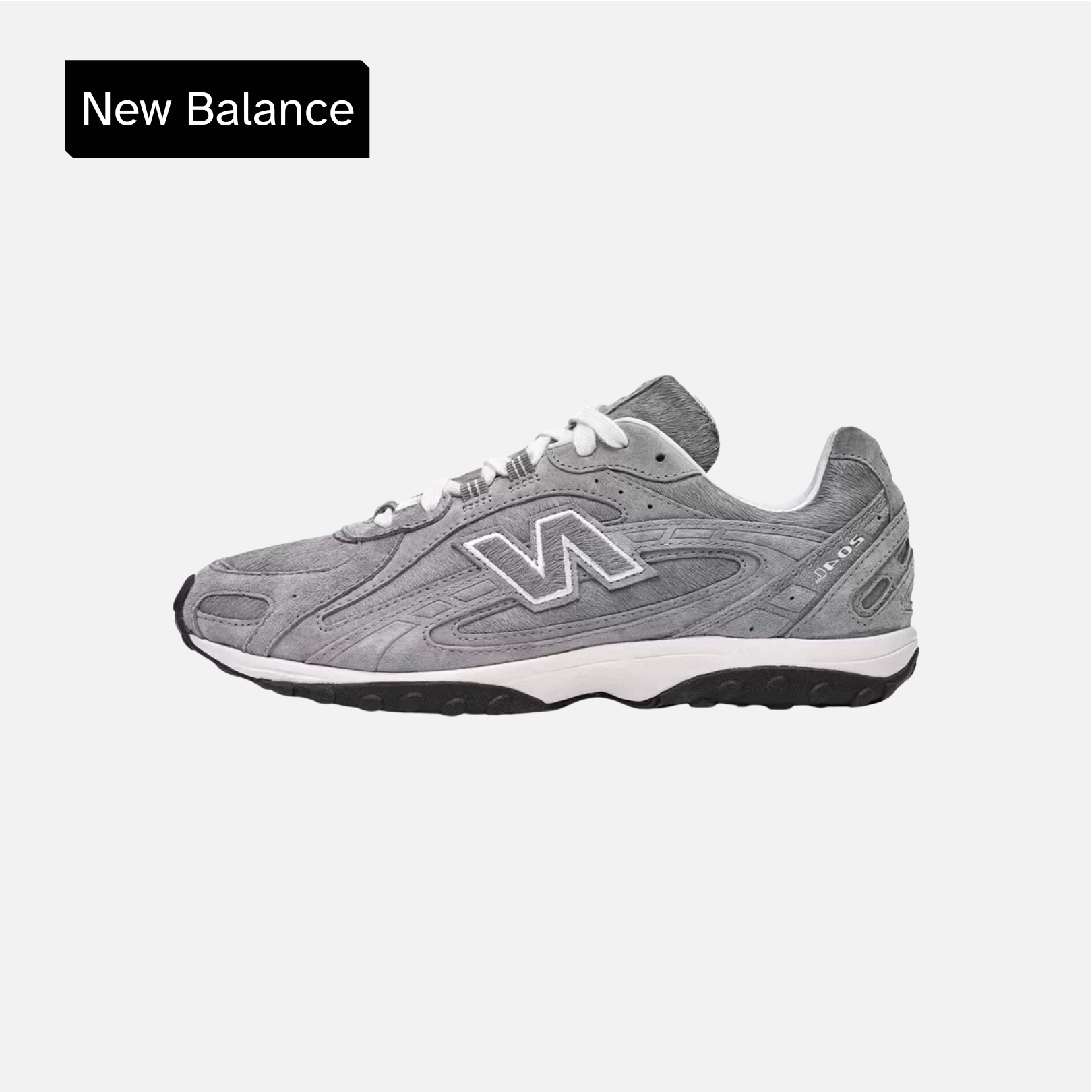 Basketcase x New Balance 204L 'Grey White'